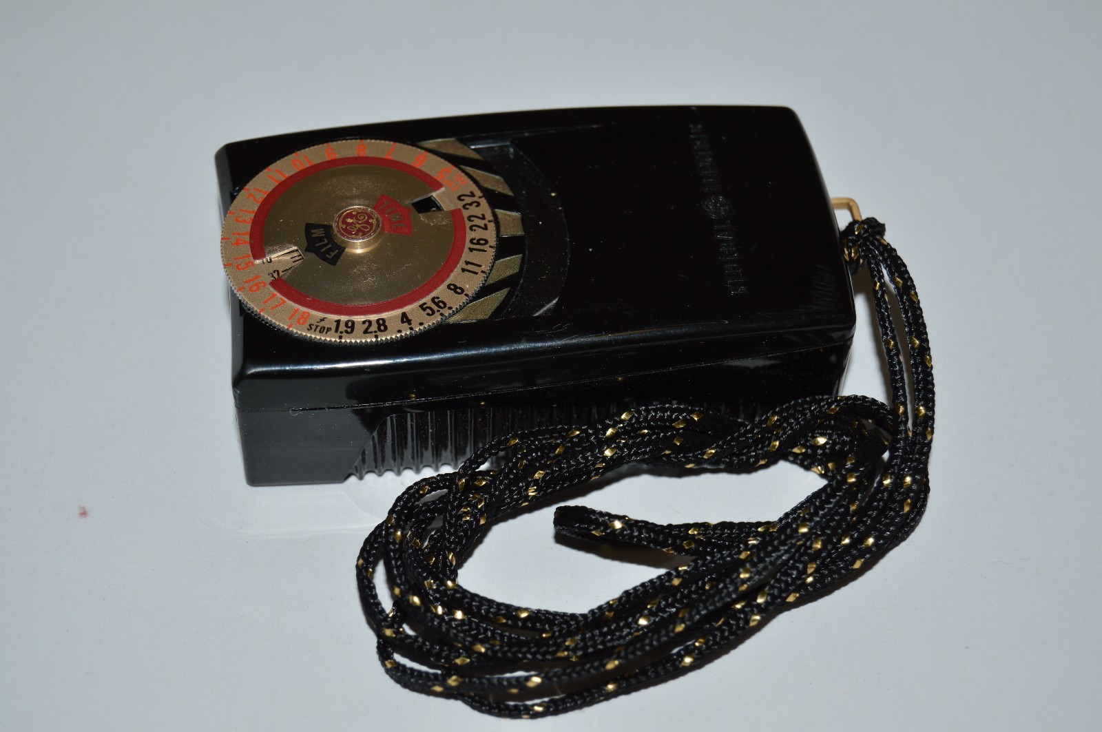 Vintage General Electric Photography MASCOT PR-35 Light Exposure Meter Rare