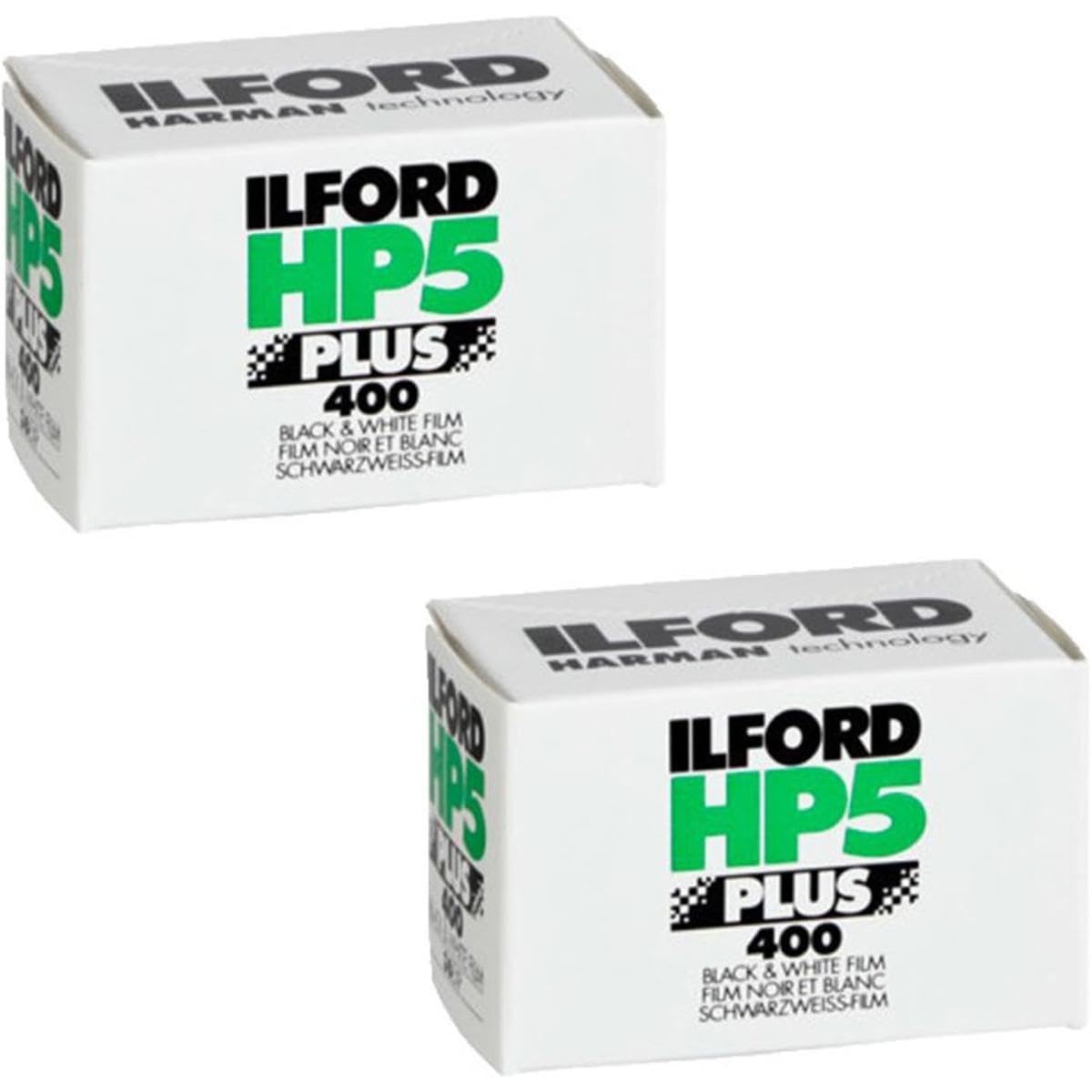HP-5 Plus 400 35mm Black and White Professional Film, ISO 400, 24 Exposures, …