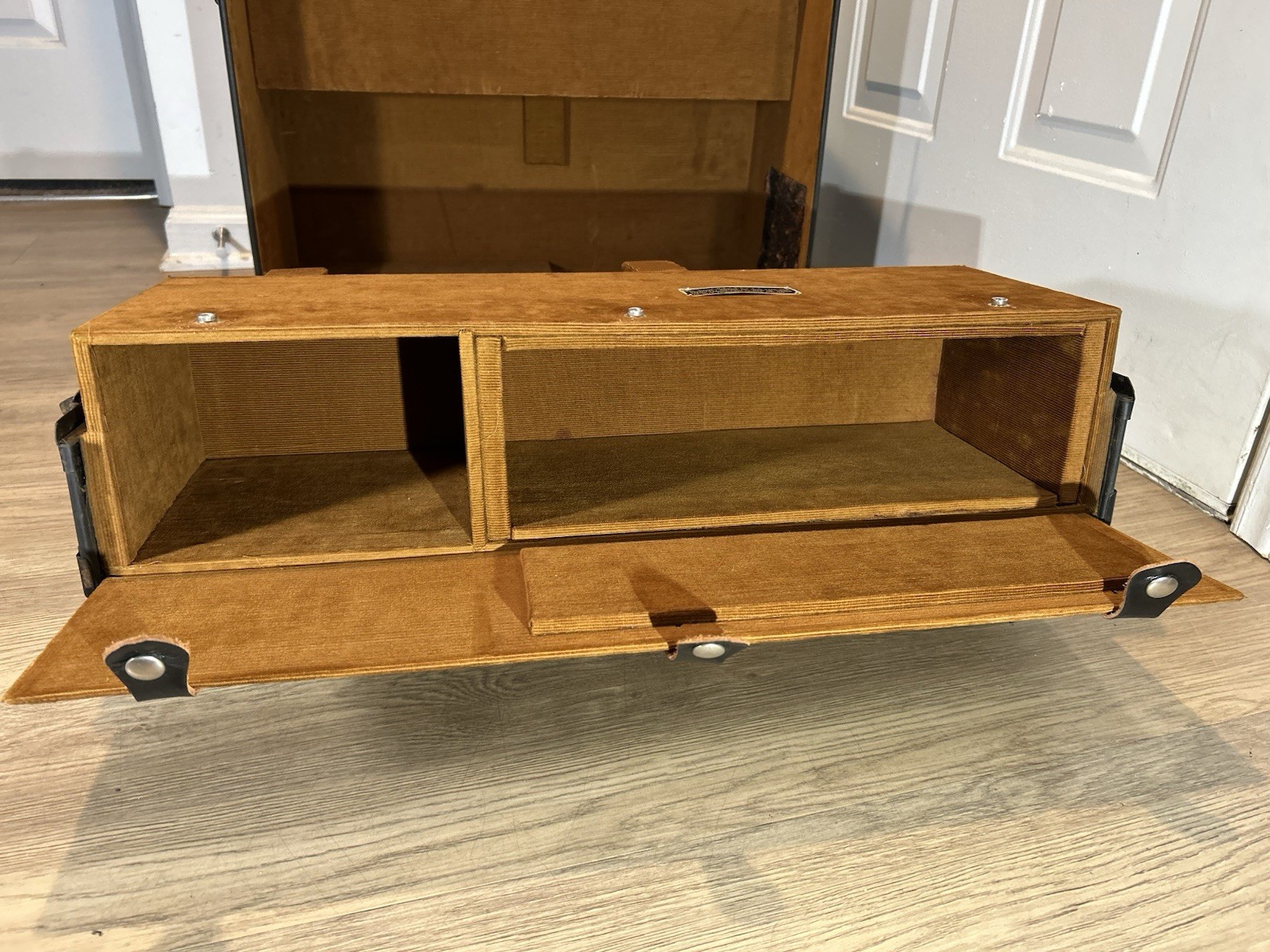 Vintage Bach Auricon Sound-on-Film Equipment Case – Hollywood CA – No. 3