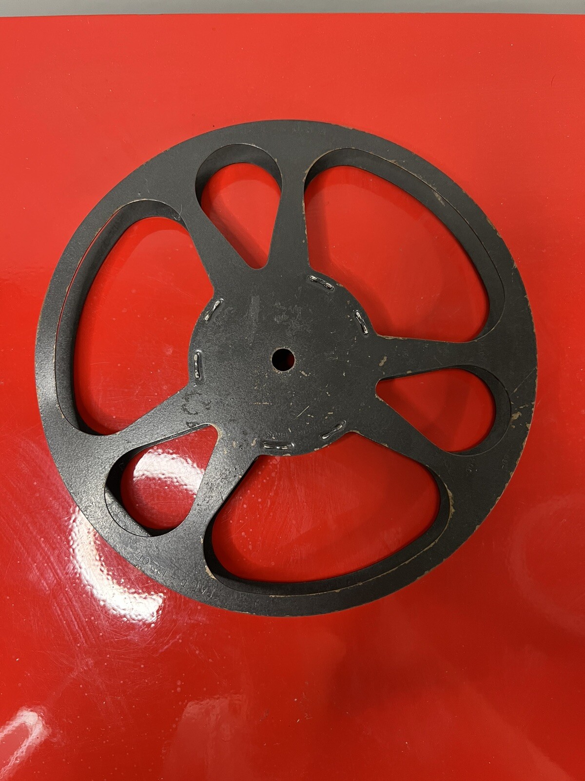 Golden Brothers Film Reel PAT. D-122, 017