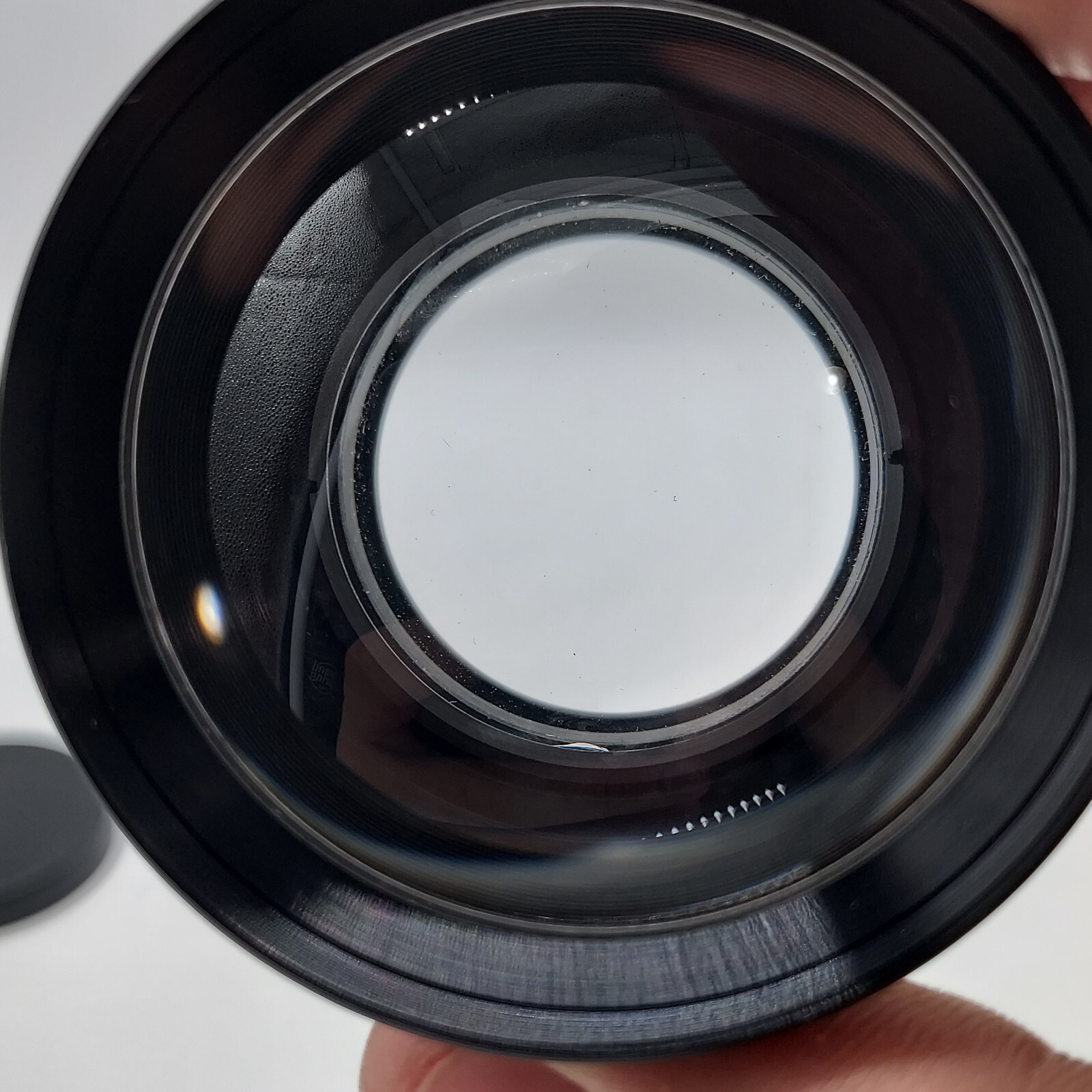 Vintage Ashreh Camera Setting Telephoto Lens W Tiffen Adapter Ring Series 5
