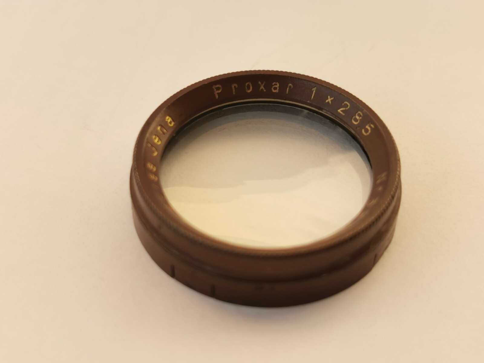 Carl Zeiss Jena Proxar 1 x 28,5 close up lens filter