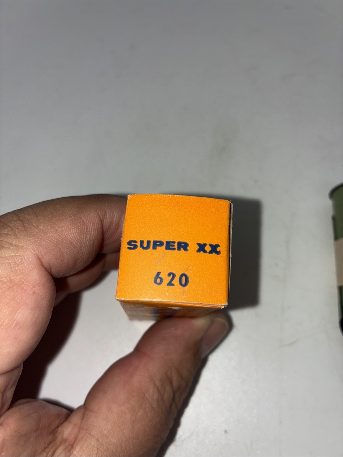 Vtg Eastman Kodak Super XX 620 Film Respooled Government Surplus Pelco Trading