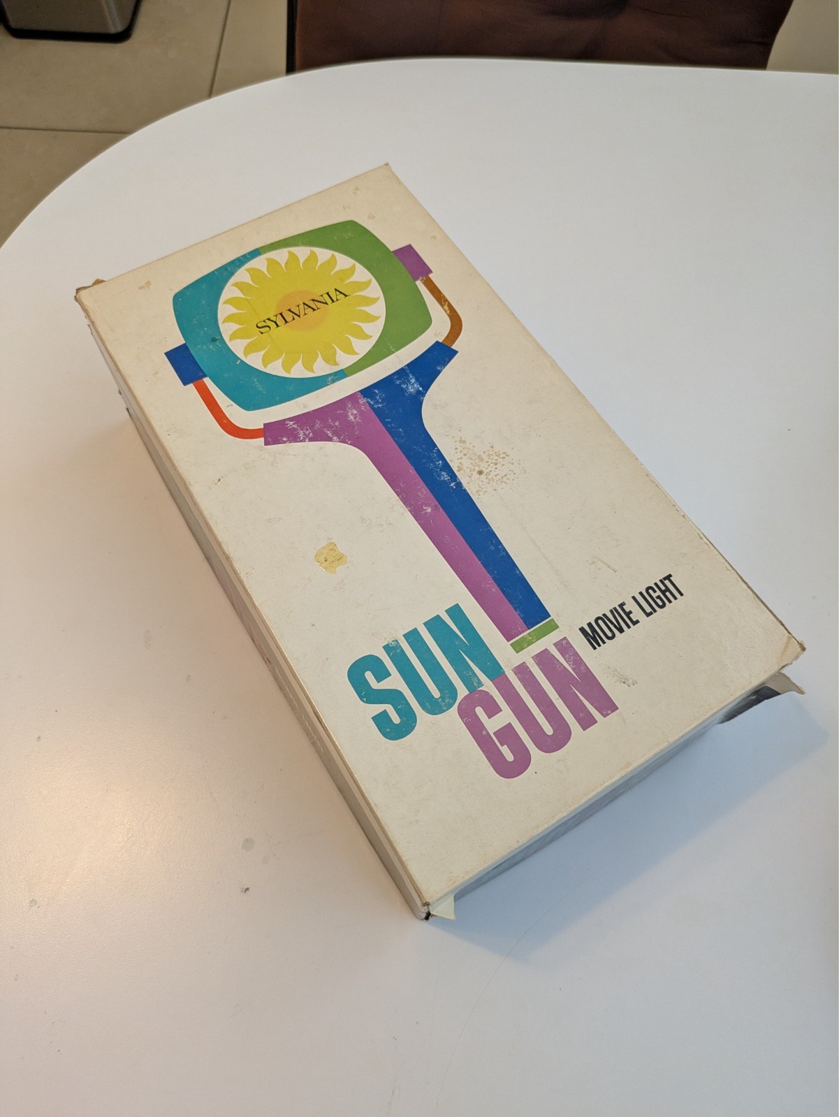 Film, Cinema Vintage Sylvania movie Light original box