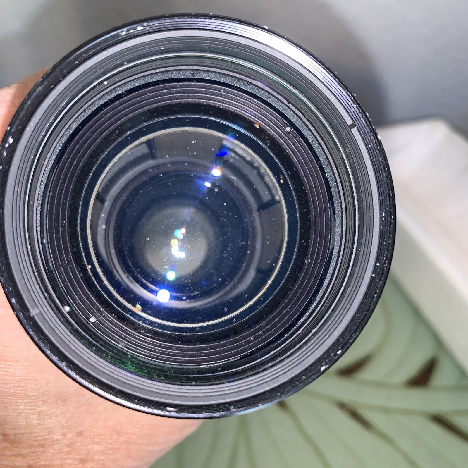 Vivitar 75-205mm f3.8 Telephoto Zoom Lens Mount – manual focus
