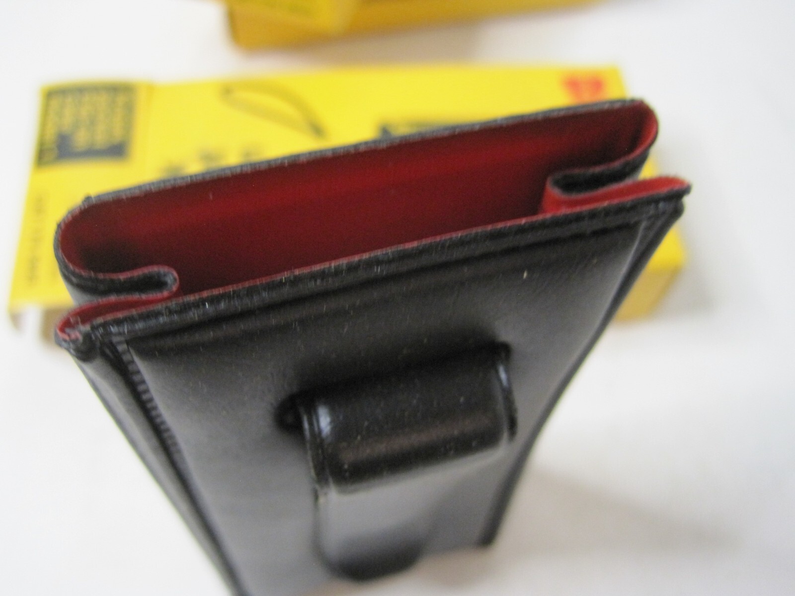 Lot of 3 Kodak Pocket Clip-on Case Model 1 C 18C For Kodak Instamatic 10 Camera