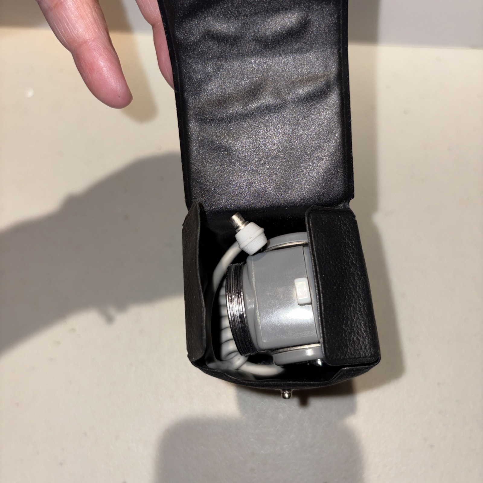 Vintage Popular Deluxe Bounce Flash with case, For Bayonet M & AG Base