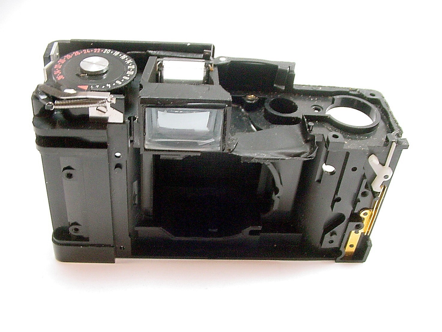 Rollei B35 film counter & finder | Used | $12.50 | #46 |