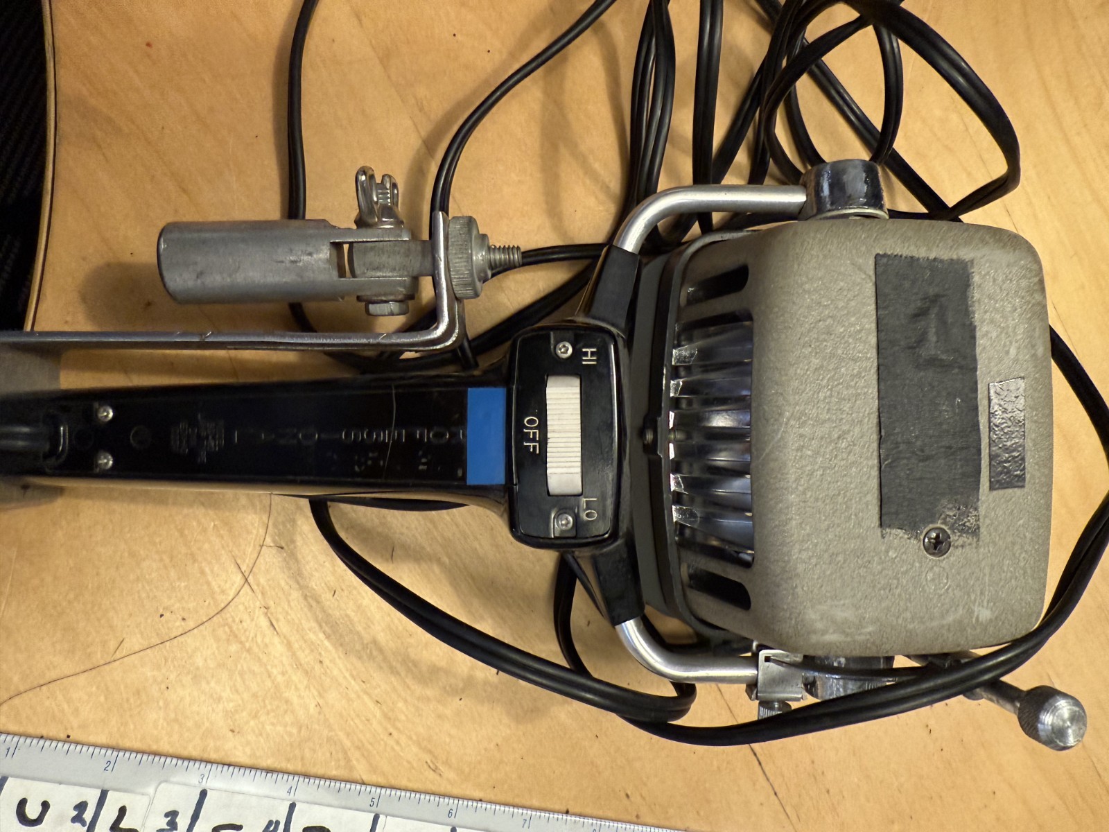 Vintage Sylvania Sun Gun – Model: SG-60 – Electric Movie Light — Tested & Works!