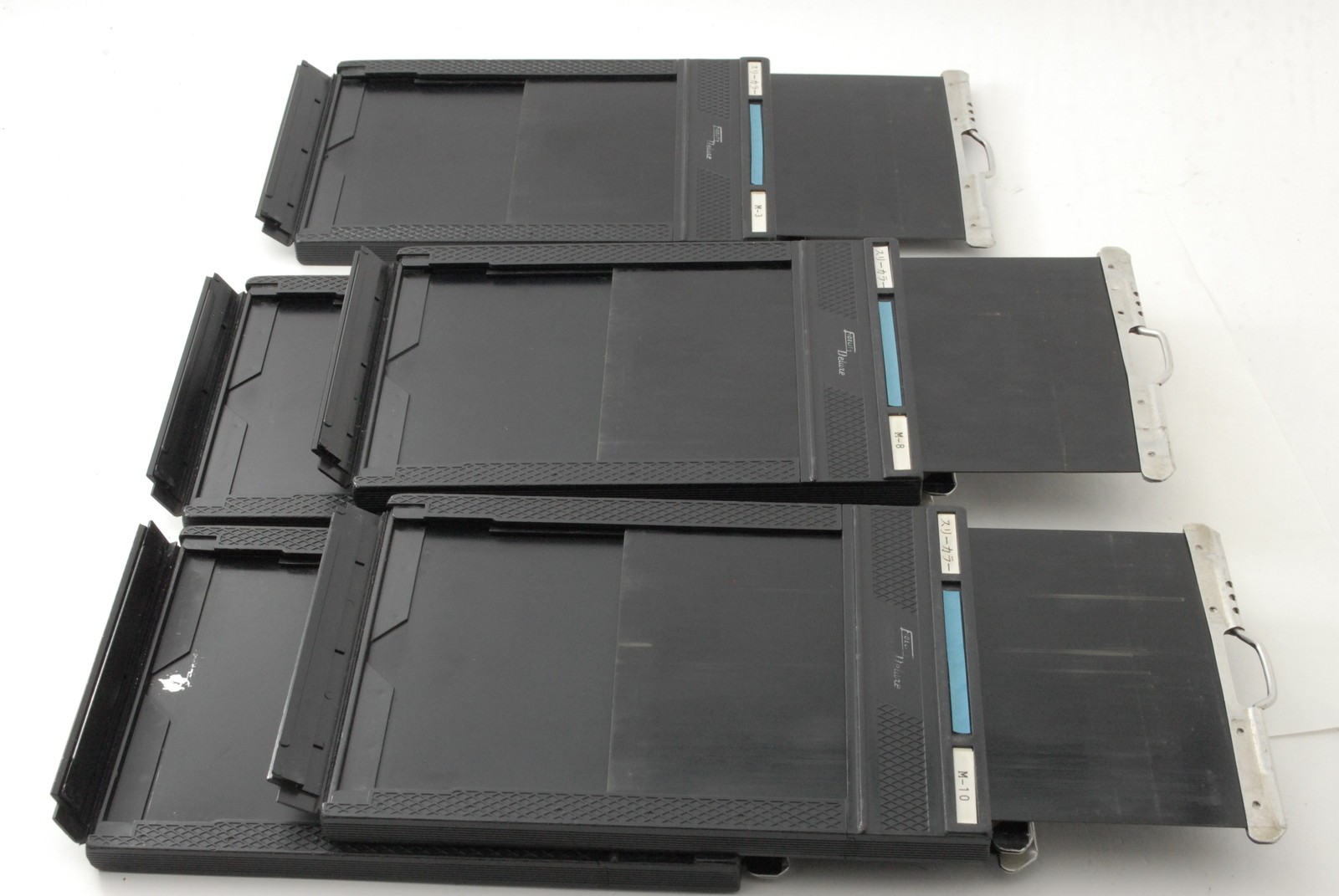 [Near MINT] Lot of ５Fidelity Deluxe 4×5 Film Holders Large Format From JAPAN