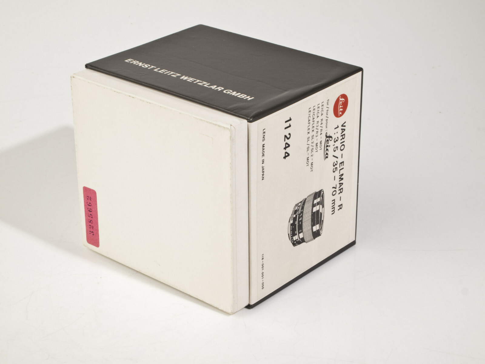 Leitz Leica Empty Box for Vario-Elmar-R 3.5 / 35-70mm