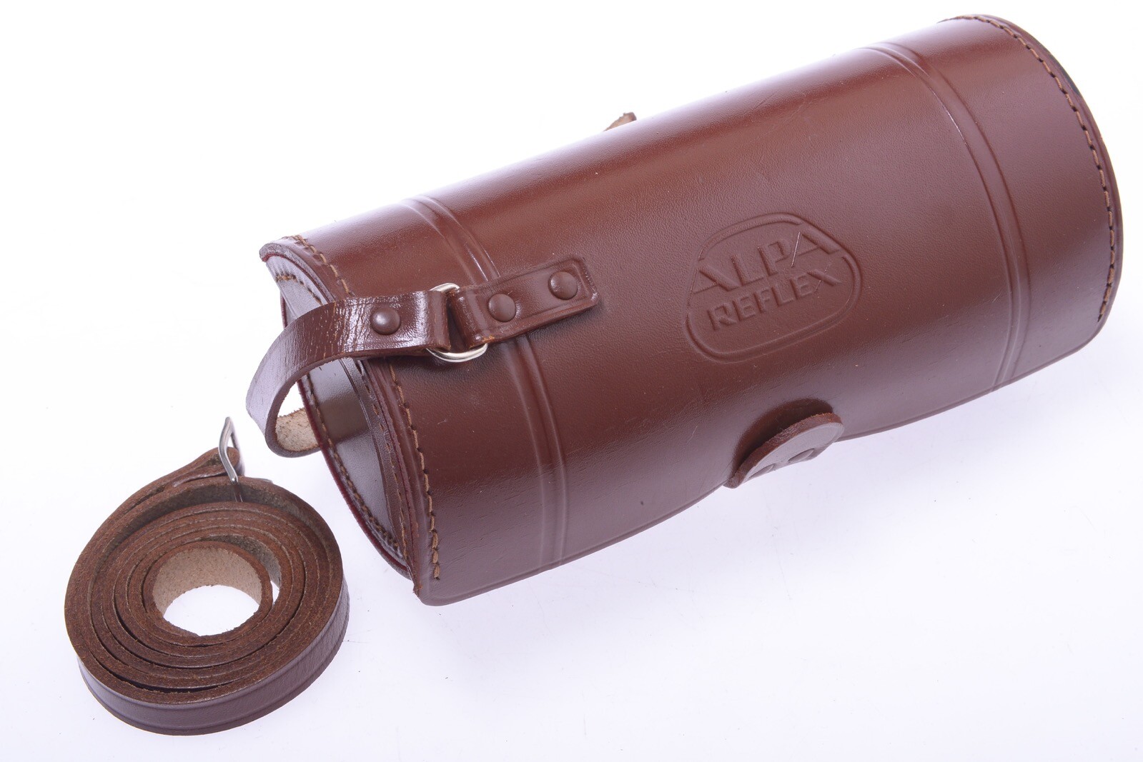 ✅ ALPA ALNEA REFLEX ORIGINAL LEATHER HARD CASE 180MM TELE, PORTRAIT LENSES