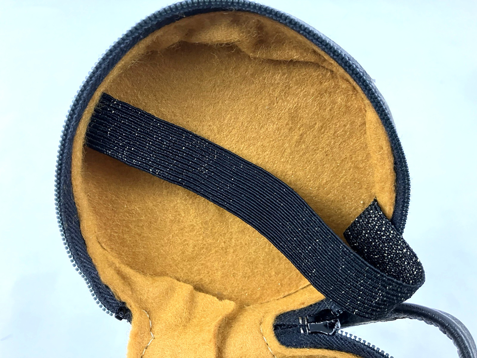 Vintage Lentar Lens Case Black Leatherette Strap Replacement Camera Lens Case