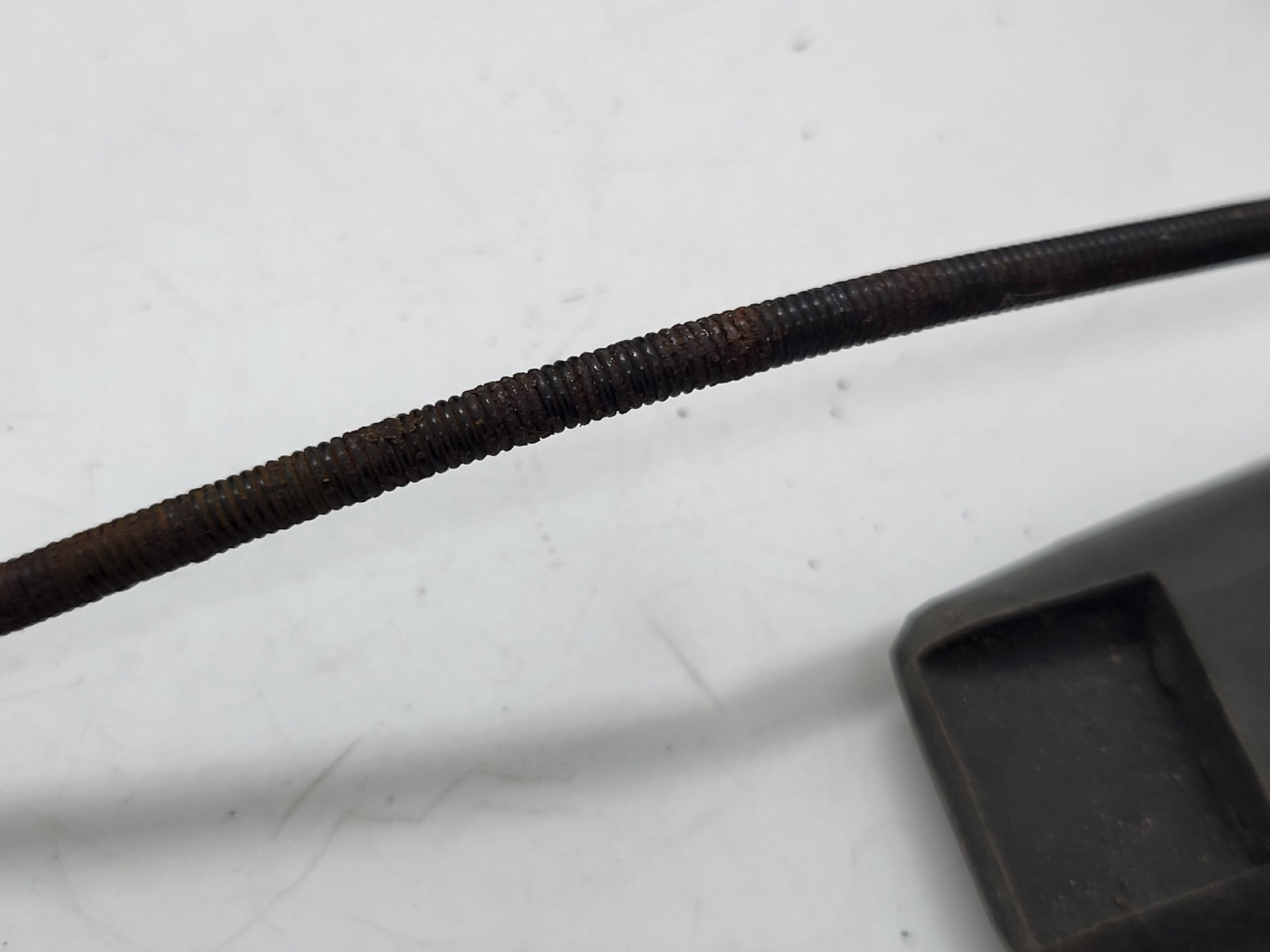 Vintage photography accessories: Extension rings shutter release cable lens hood