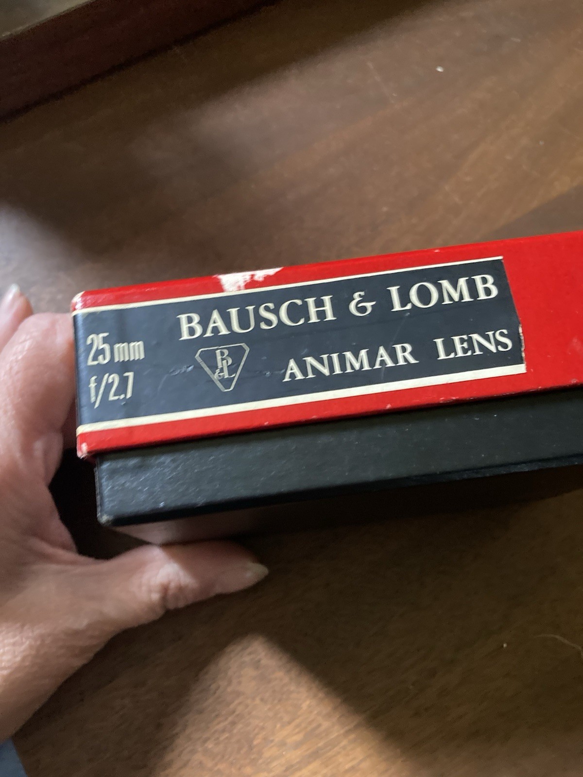 Bausch & Lomb 25mm Animar Lens F2.7