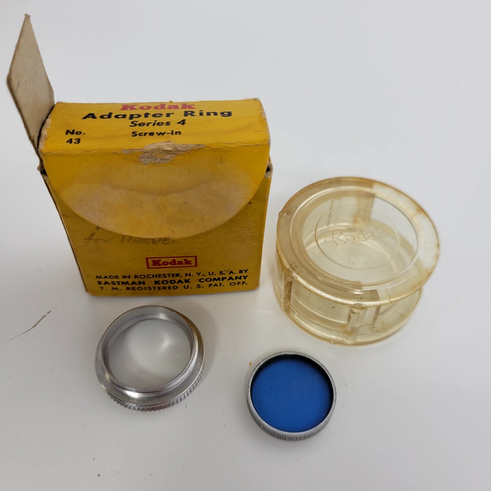 VINTAGE Kodak SERIES 4 NO.43 Adapter Ring Screw-in
