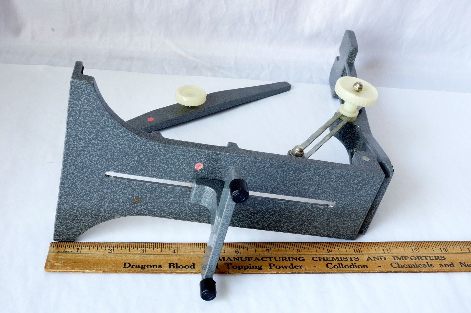 Vintage Camera Large Bracket Adjustable Unit for Leica M3 or other cameras Rare