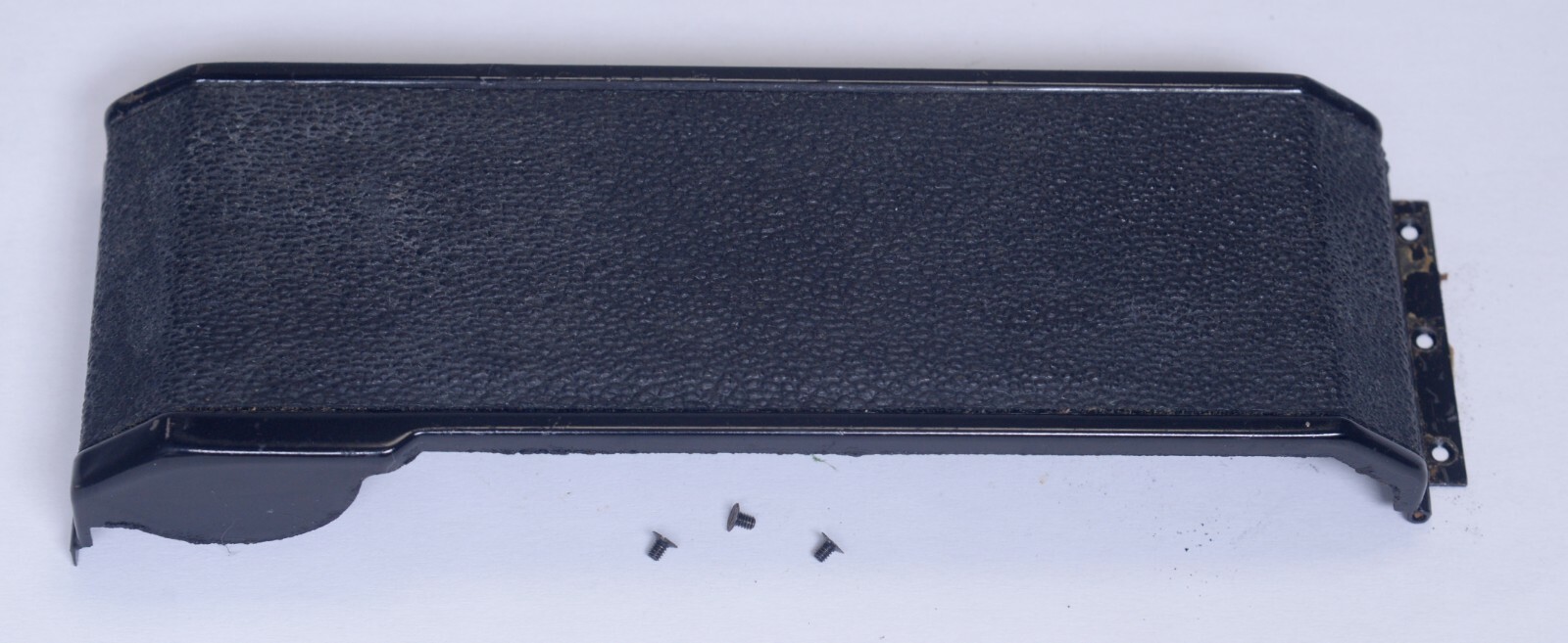 KONICA AutoReflex T Rear Back Cover Door w Screws Vintage SLR Film Camera Parts