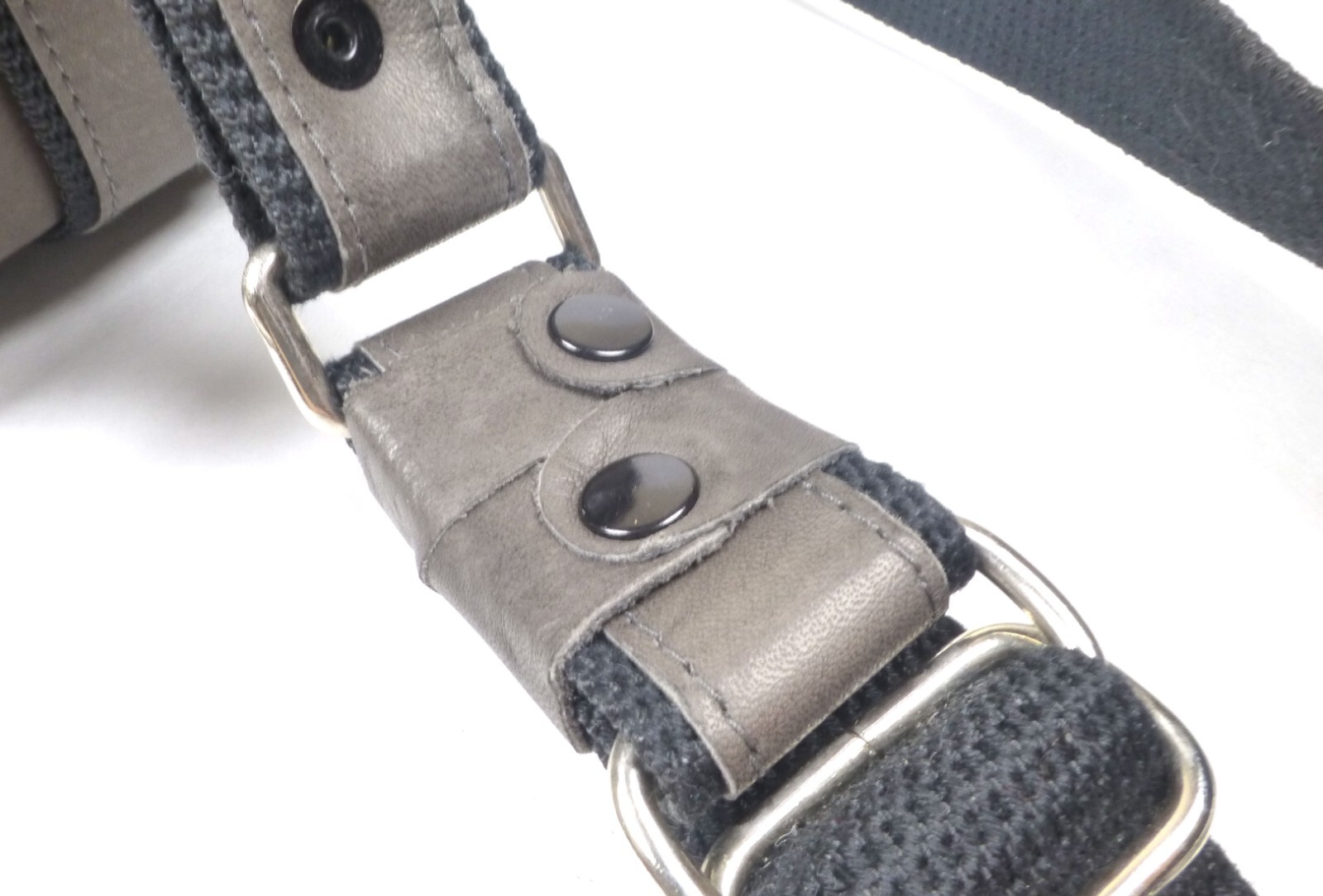 Leitz Leica Grey Small Combination Shoulder Camera Bag