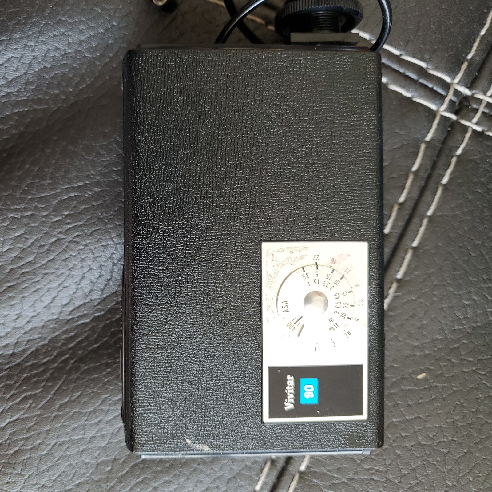 Vintage Vivitar Electronic Flash 90 in Original Box w Original Instructions