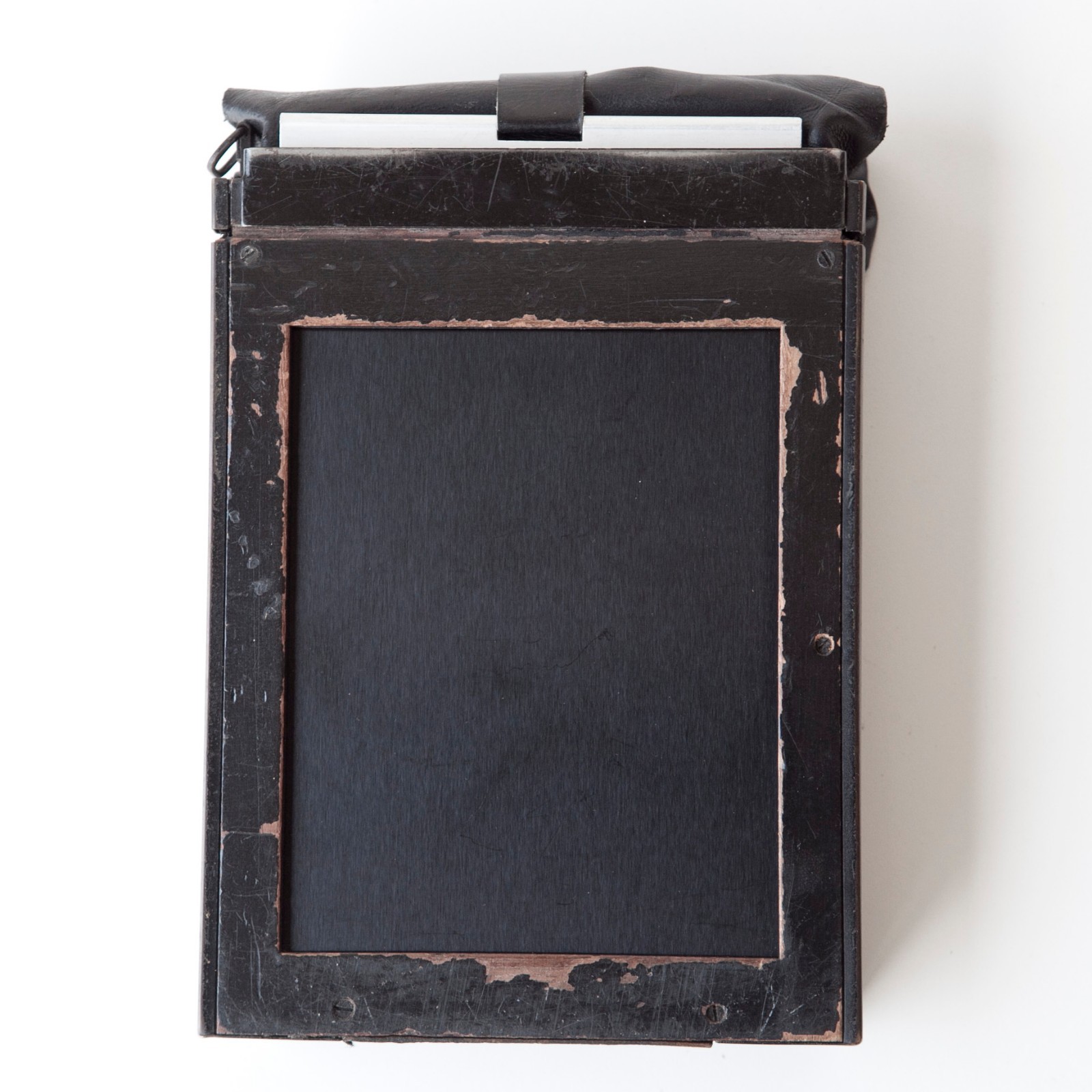 GRAFLEX 4×5 CUT FILM MAGAZINE “Bag Mag” w/ 12 Septums for early Graflex