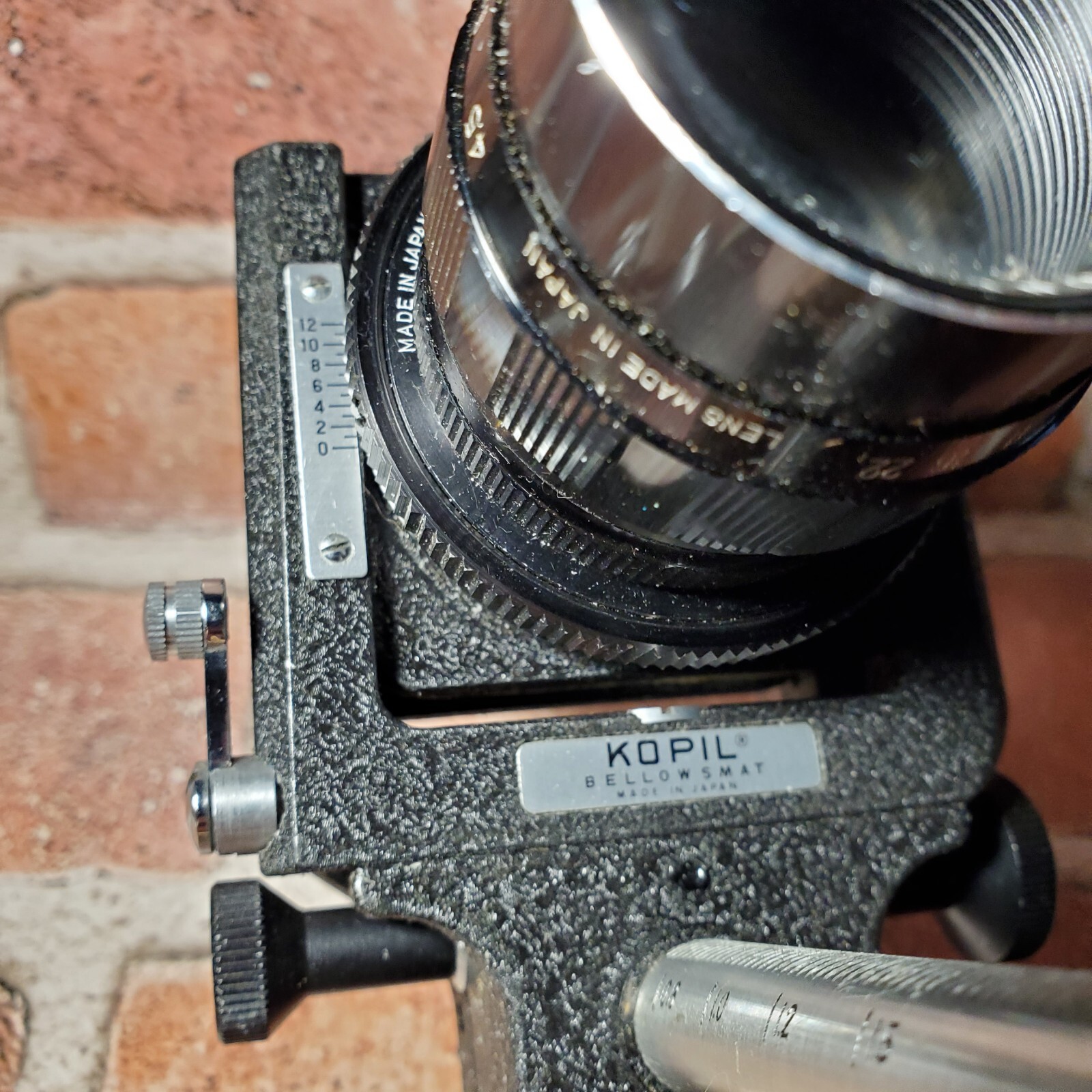 Vtg Kopil SPIRATONE BELLOWS 1:4.5 F=150mm No 20718