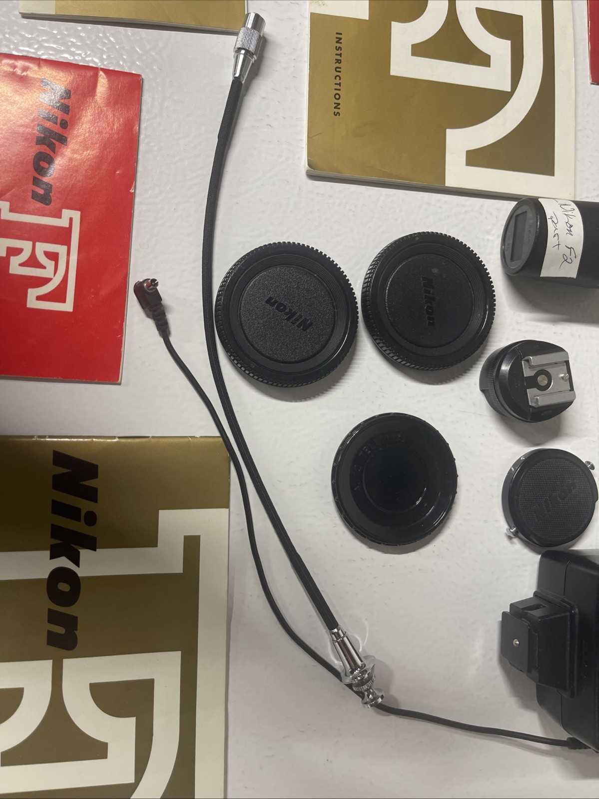 Nikon Camera Accessories, Vivitar Auto Thyristor 283, Manuals, Nikon F2 Part