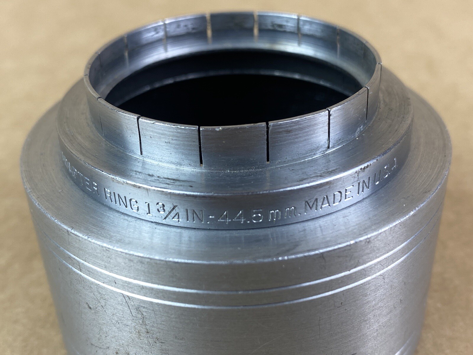 Kodak Series VII Metal Lens Hood W/ Adapter Ring 1 3/4 44.5mm
