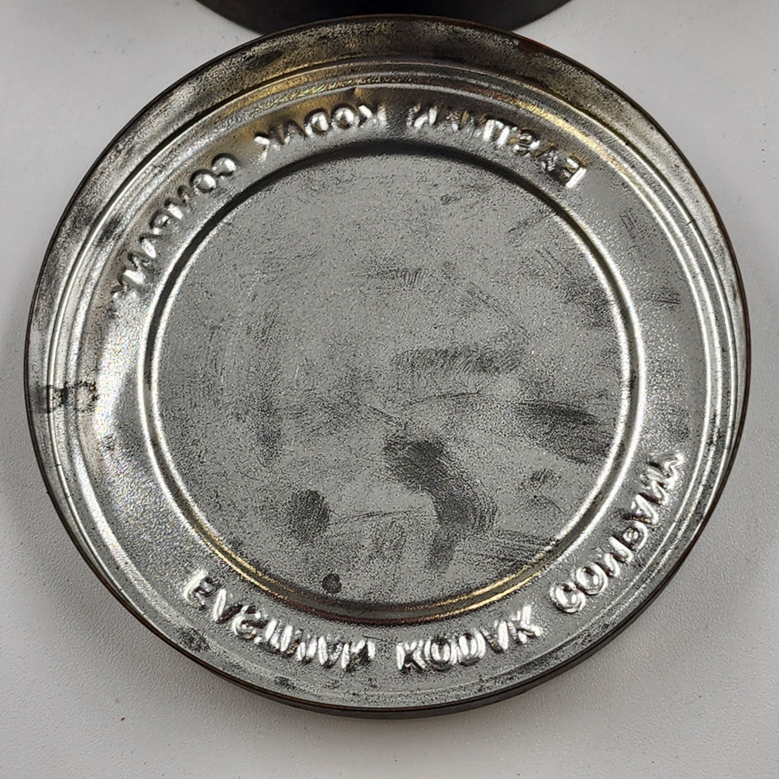 Eastman Kodak for Panatomic-X Film Reel Empty Storage 4″ Film Cannister Vintage