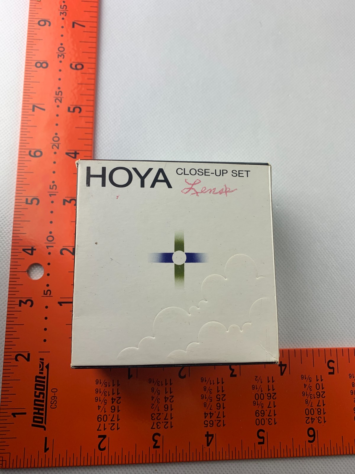Vintage Hoya Filter Close-up Set 55.0 s +1.2.4 B7