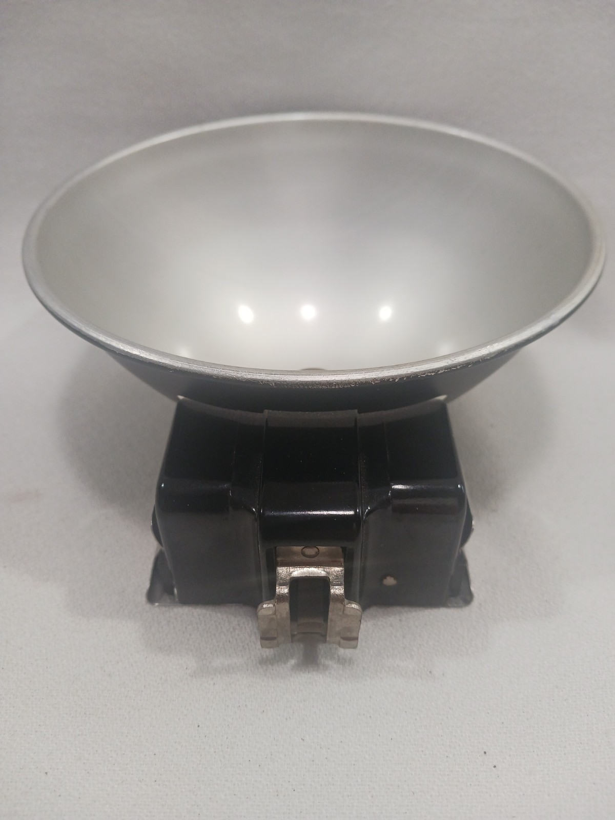 Vintage Camera Flash Reflector Hot Shoe Mount Unit 1A 5.5 inch Federal Brooklyn