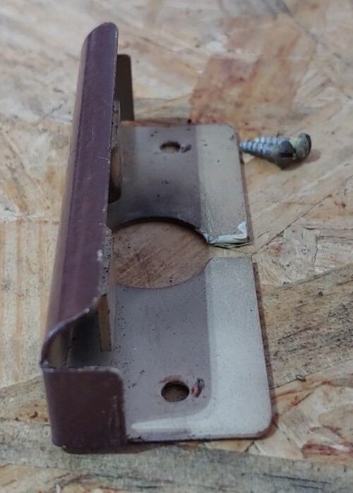 Lot of 7 1920 DEVRY Type E Projector VARIED Metal BRACKETS