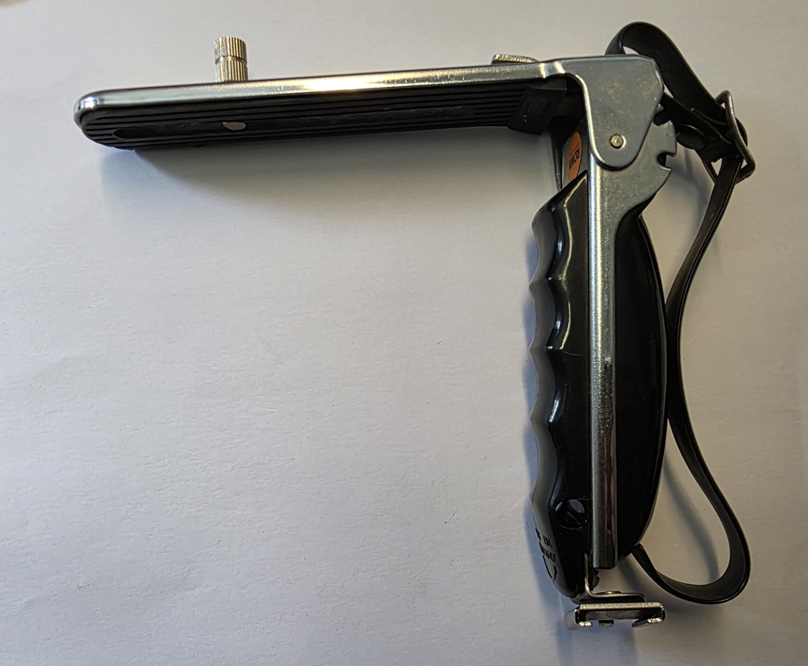 Rowi Foldable Camera Handle With Blitzschiene + Wrist Strap #K- 514-08