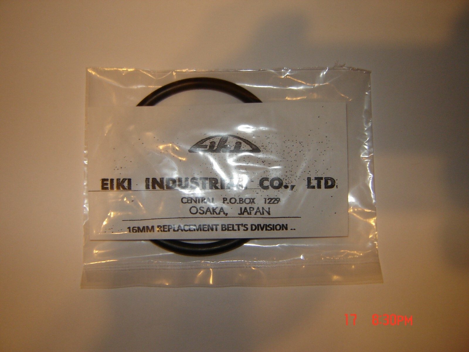 EIKI Projector Replacement ROUND MOTOR BELT ST-12181 ,EIKI St-12181 Belt
