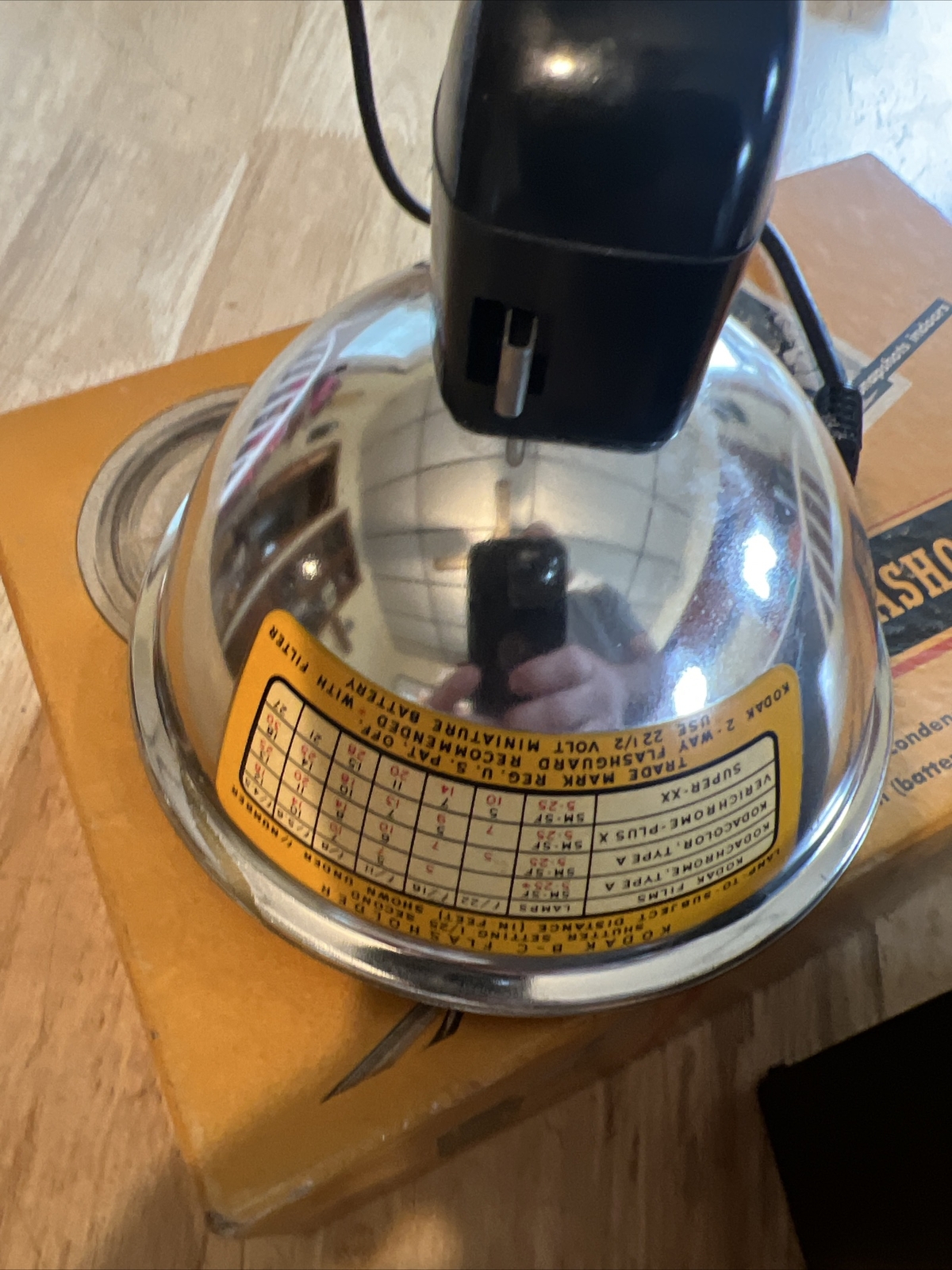 Vintage Kodak B-C Flasholder with Original Box Photography