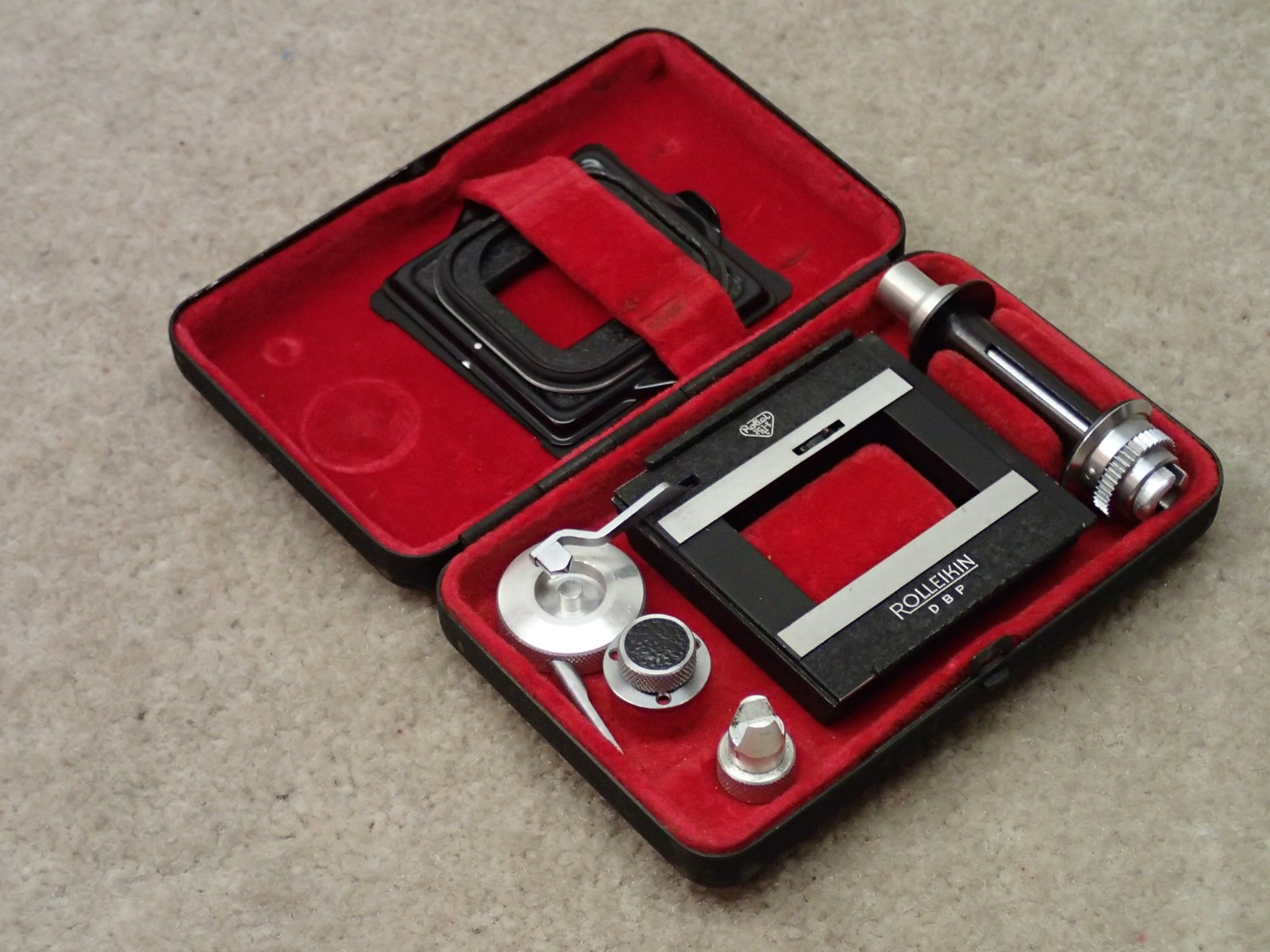 Rollei Rolleikin 2 Vintage 35mm Adapter Kit for Rolleiflex No Counter Knob