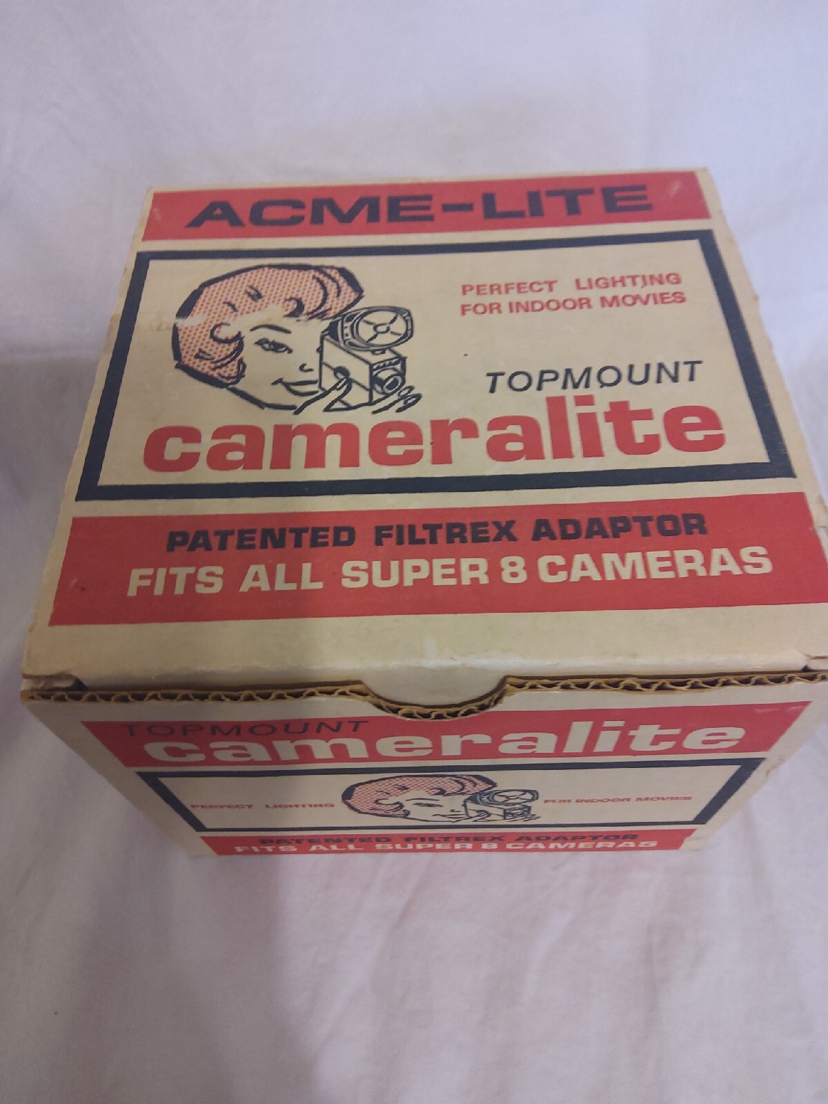 Acme- Lite Top Mount Cameralite For Super 8 Works Tested