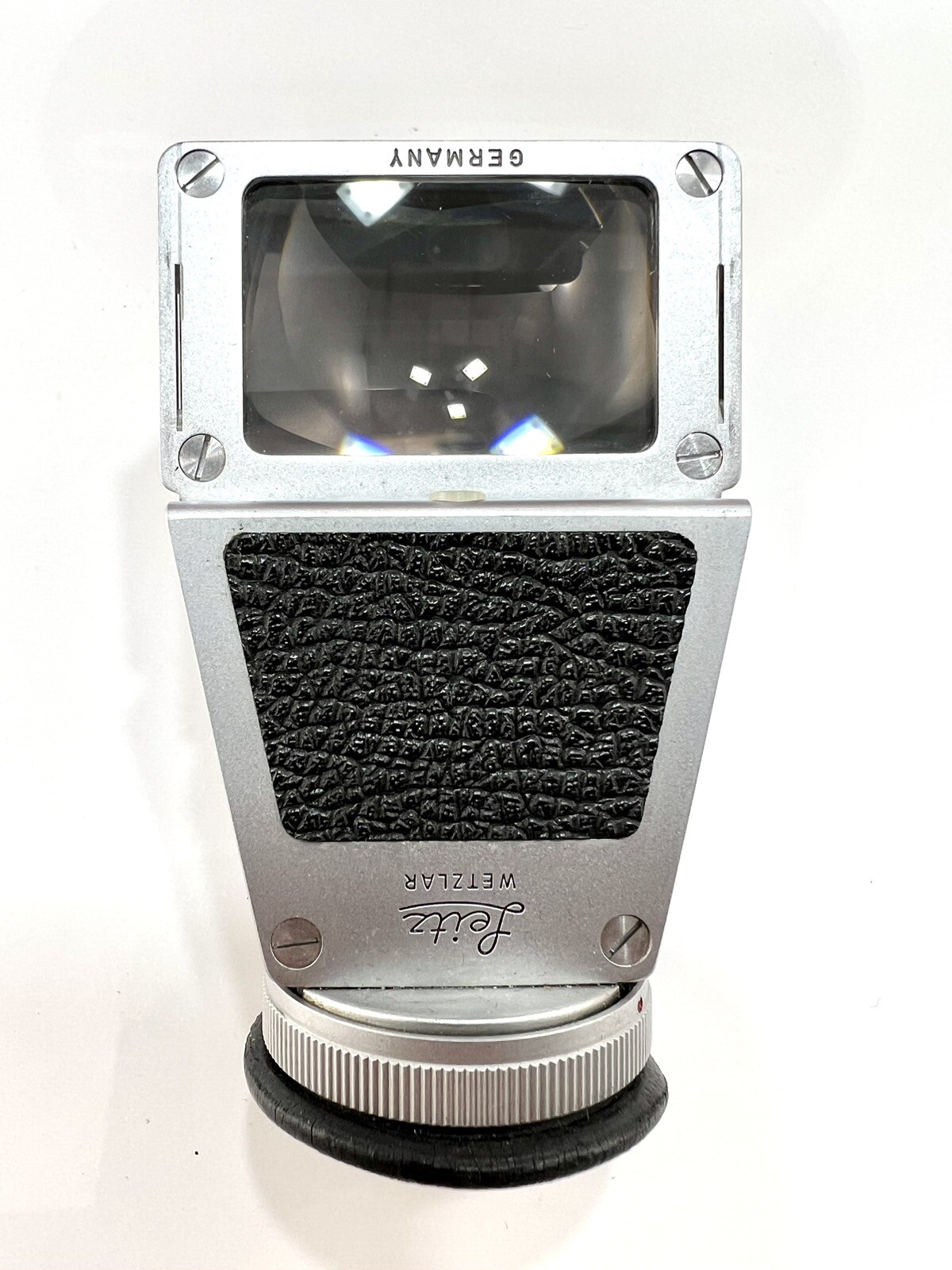 Leitz Wetzlar Leica Visoflex II w/ OTXBO Prism Finder Boxed Leica M Mount Exc+++