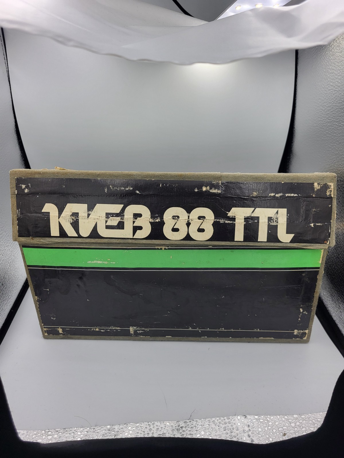 Vtg photo camera Kiev 88 empty box ussr