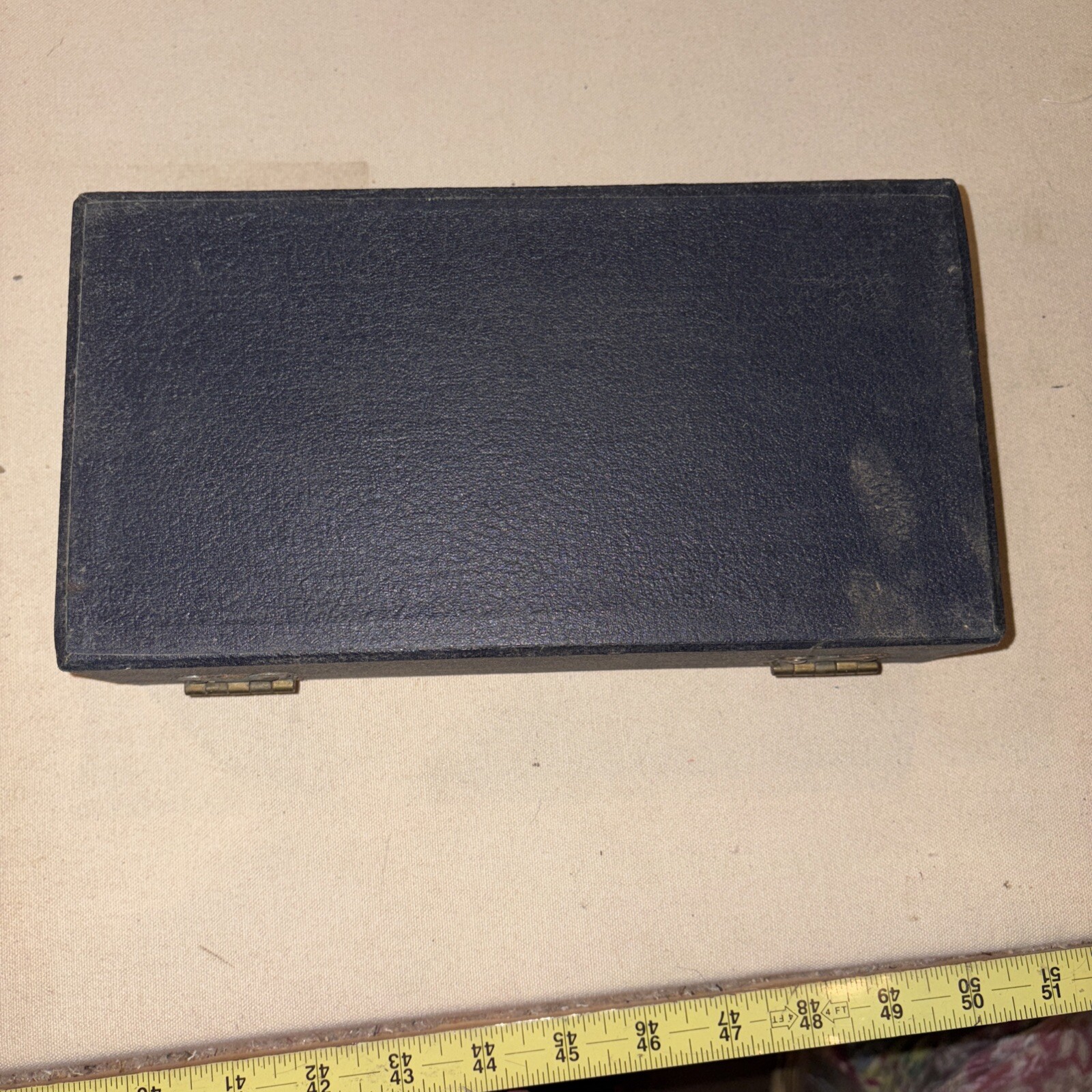 Vintage 1954 Barnett Jaffe Baja Slide Case Holds 100 With Catalog & Pricelist