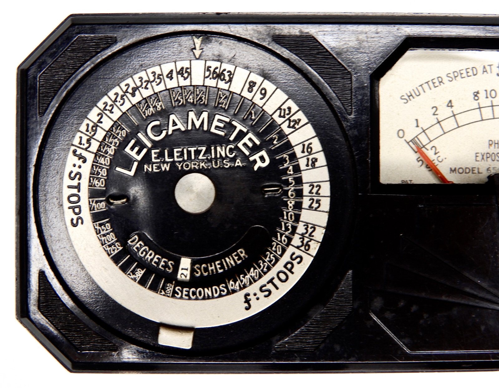 Leica Weston 650 Light Meter #8214