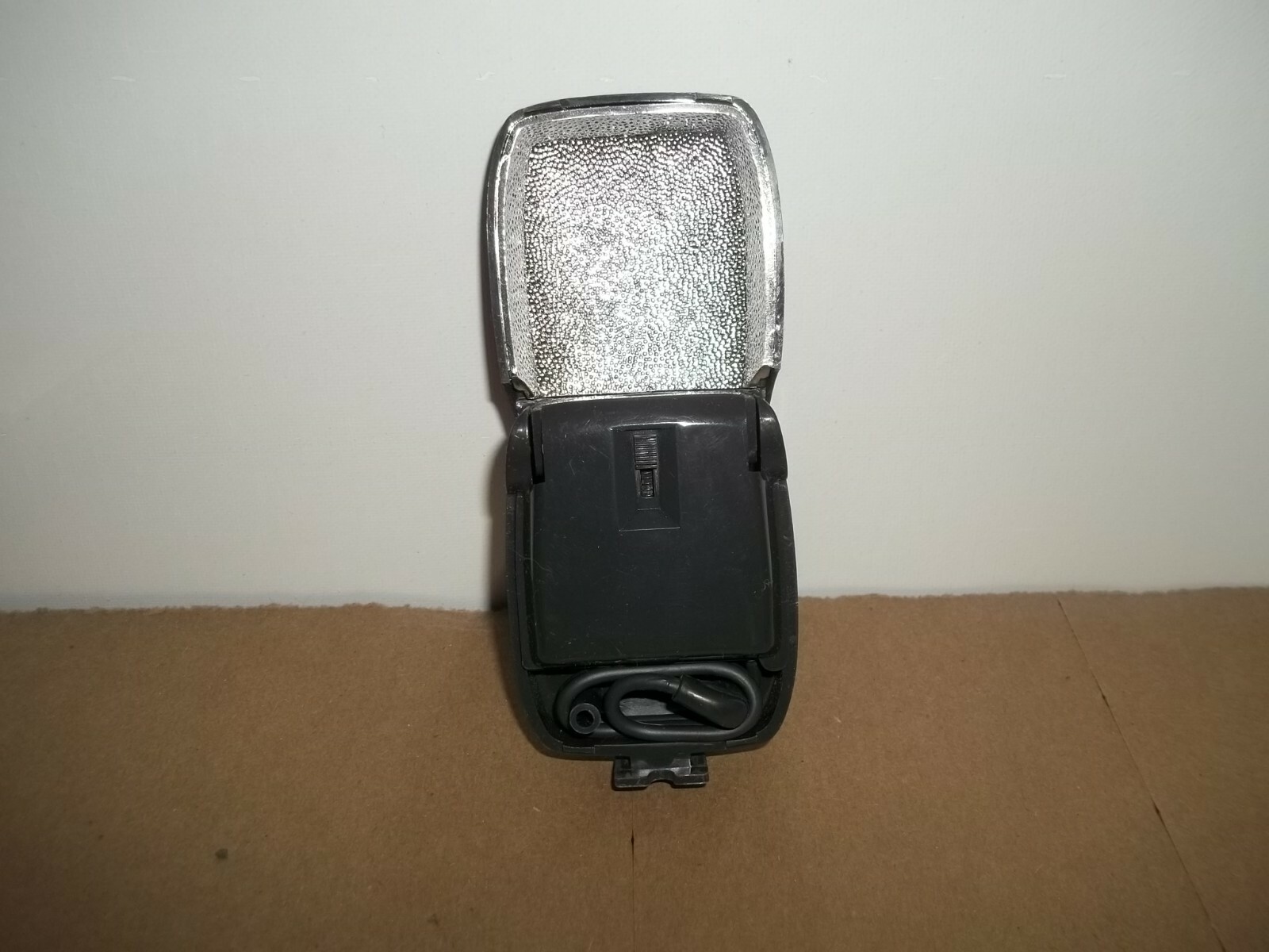 Vintage CITILUX Folding Camera Flash w/Case, cord & box Untested Germany