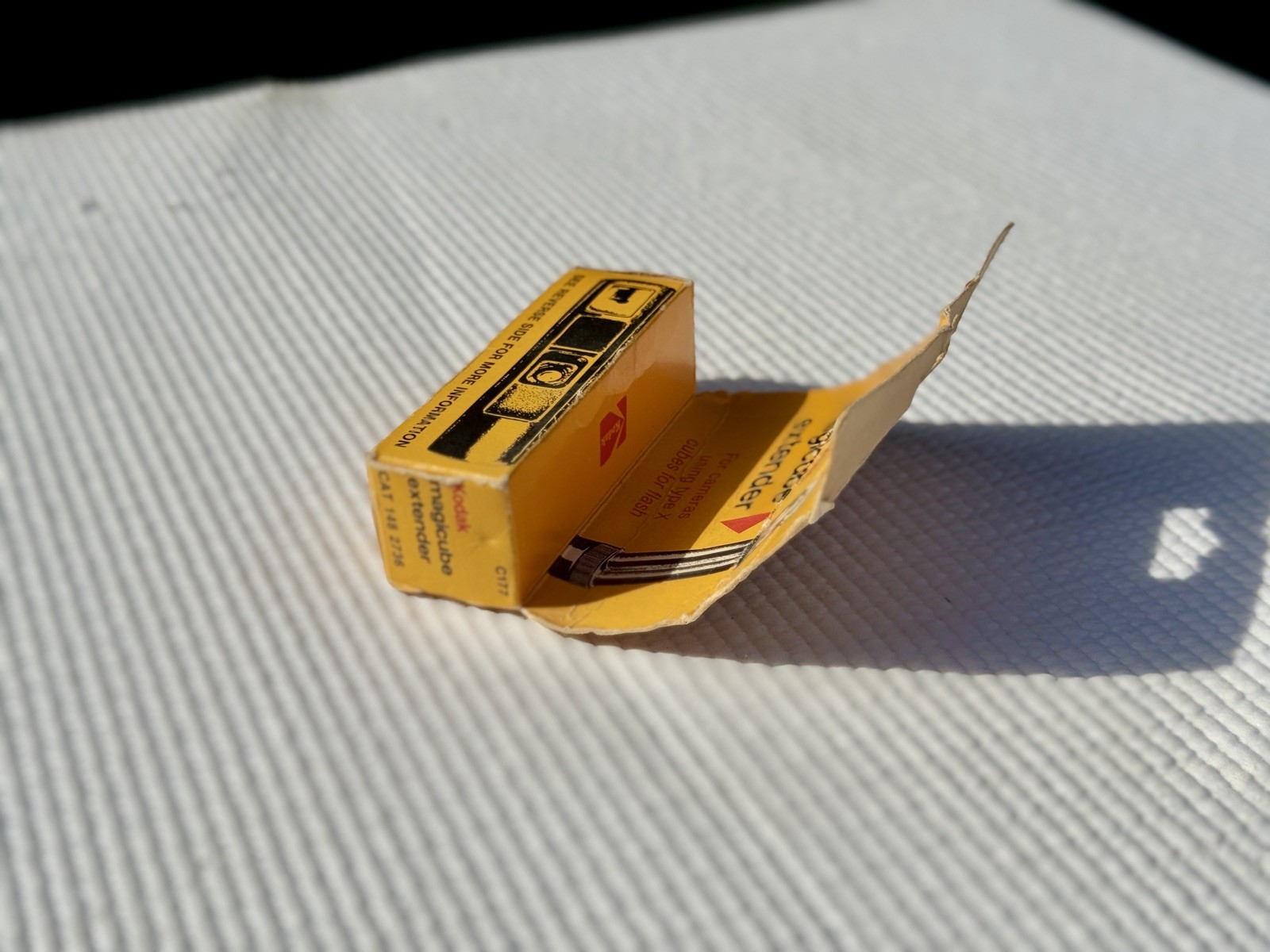 NIB new Kodak Magicube Extender X cube Flash