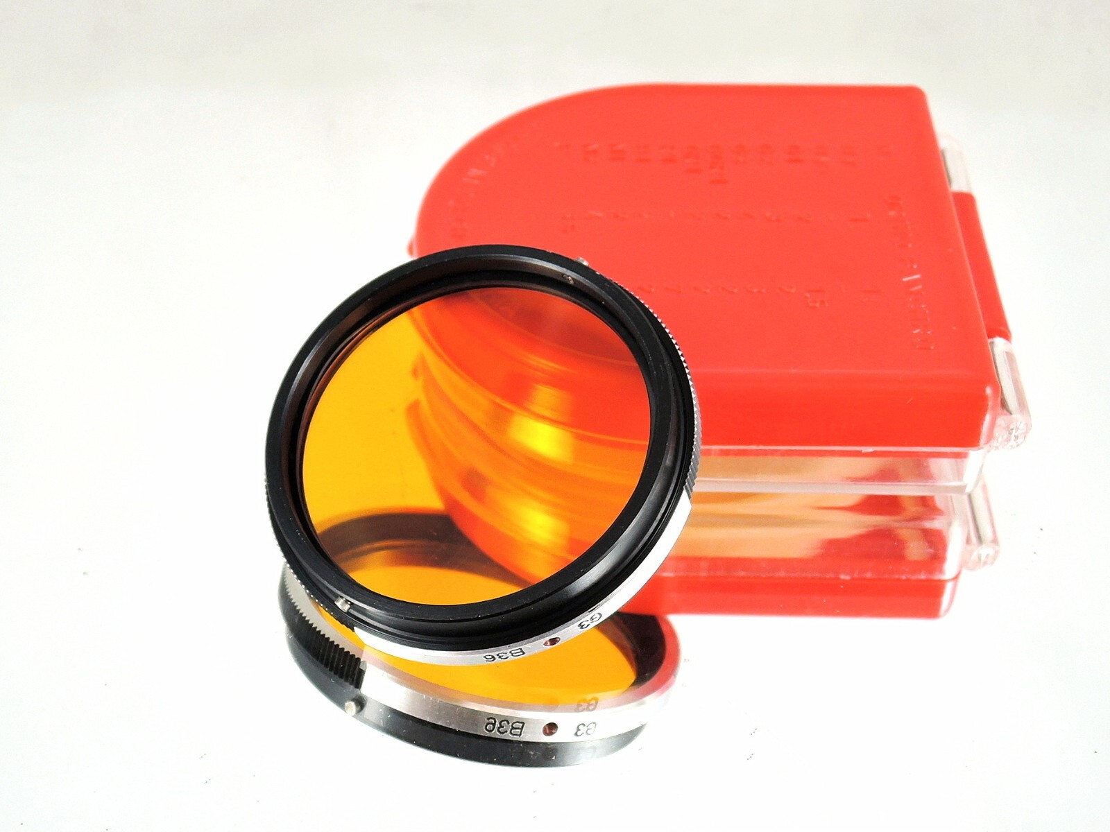Flexaret G3 B36 Color Filter MEOPTA Genuine Accessories Bayonet Great Orange