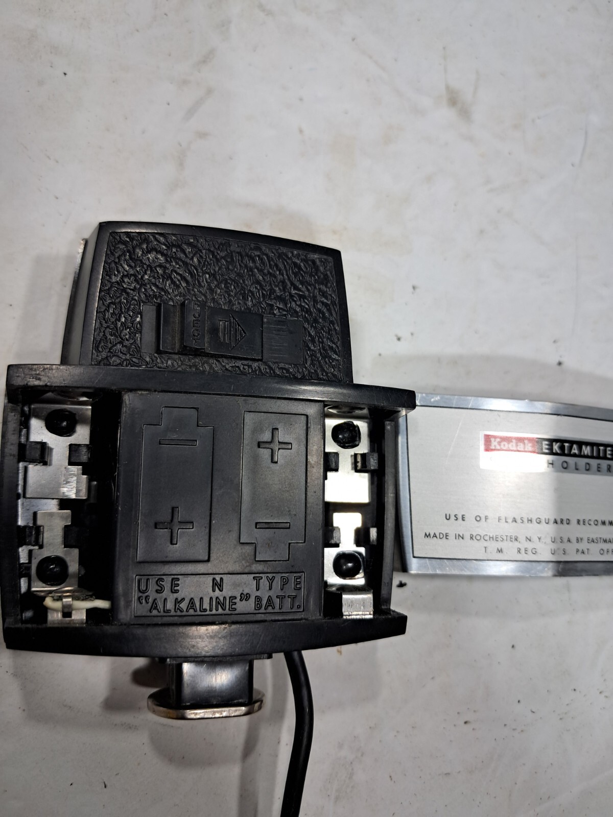 Vintage Kodak Ektamite Flash Holder Photography Accessory (d)