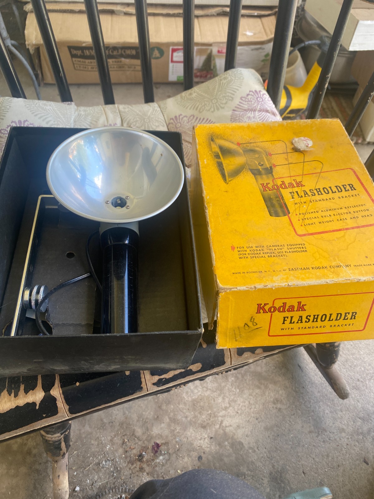 Kodak Flash Holder w/ Standard Bracket WITH BOX