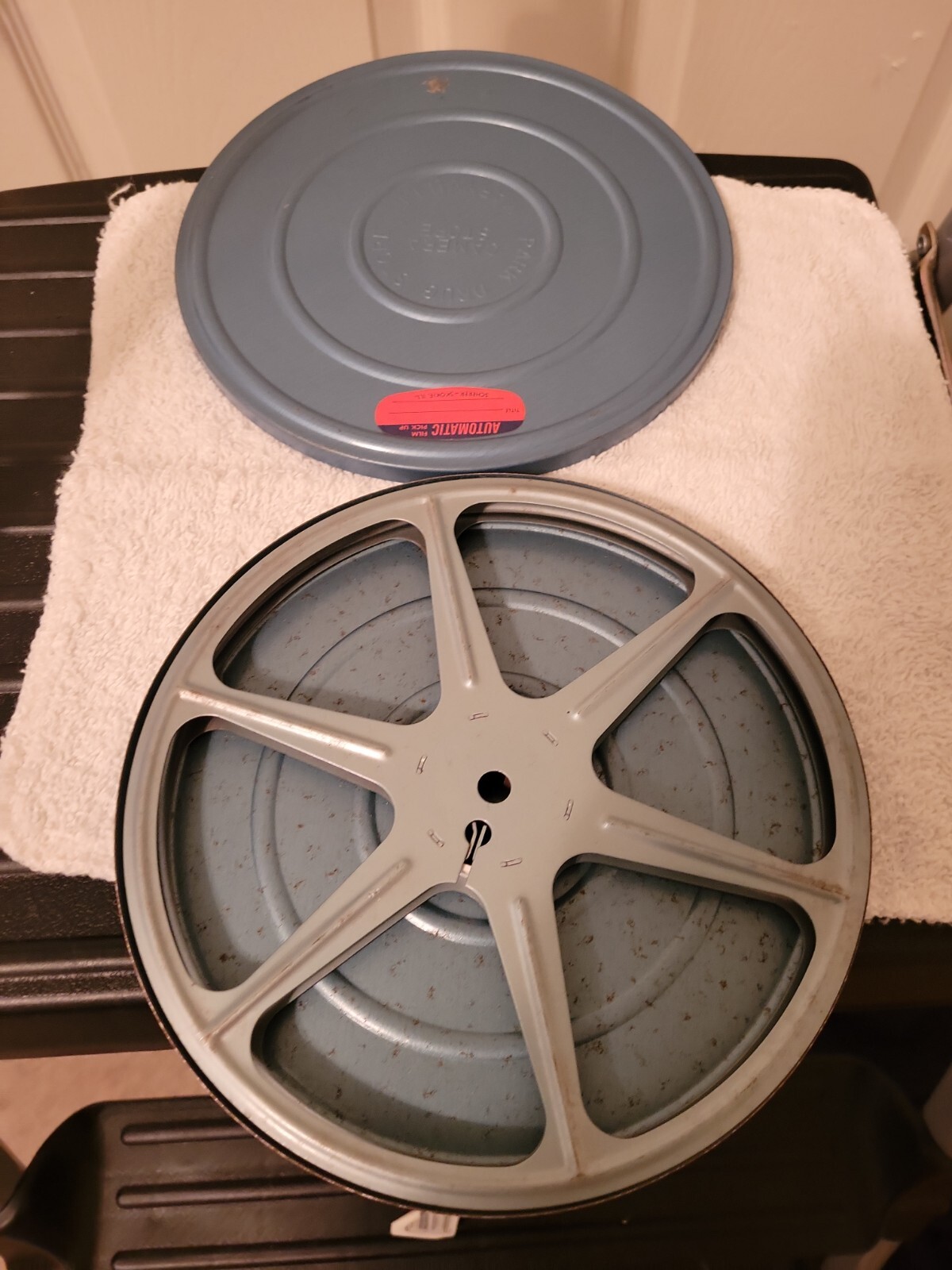 vintage film canister