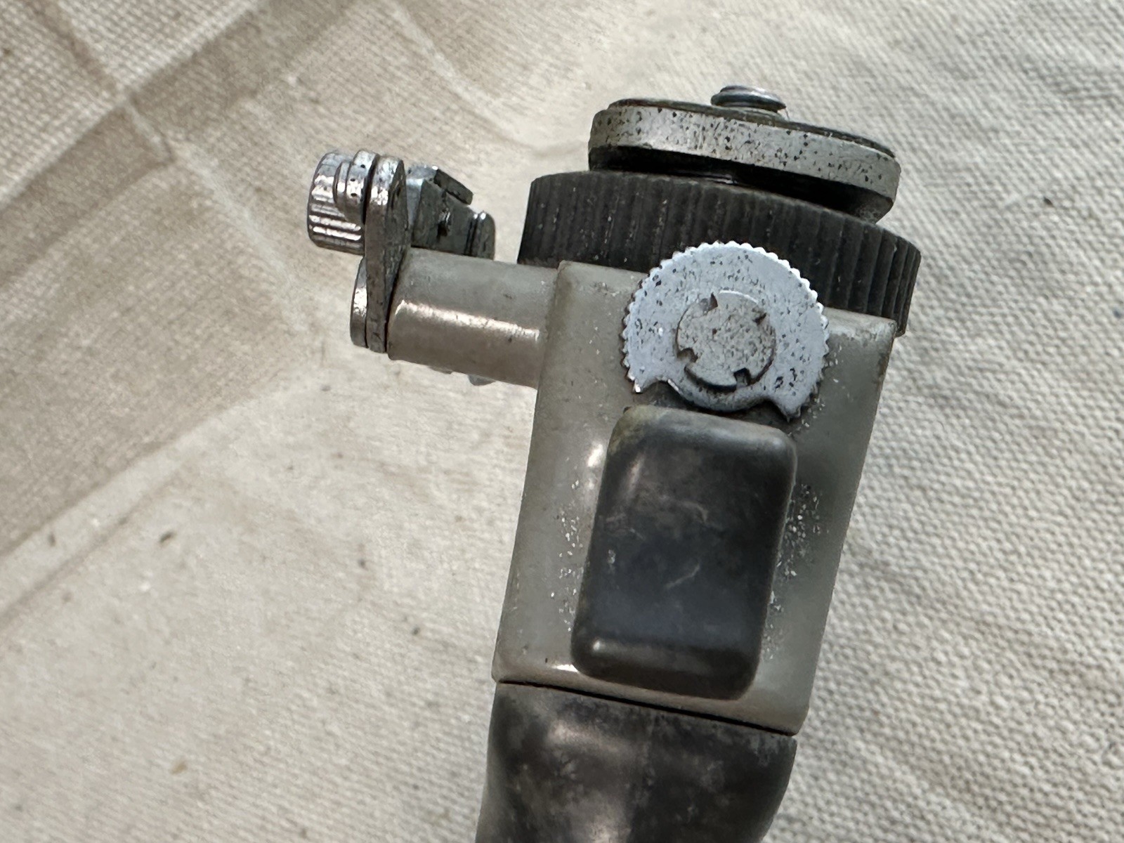 Vintage Sankyo Grip Handle for Movimat 8mm Movie Camera