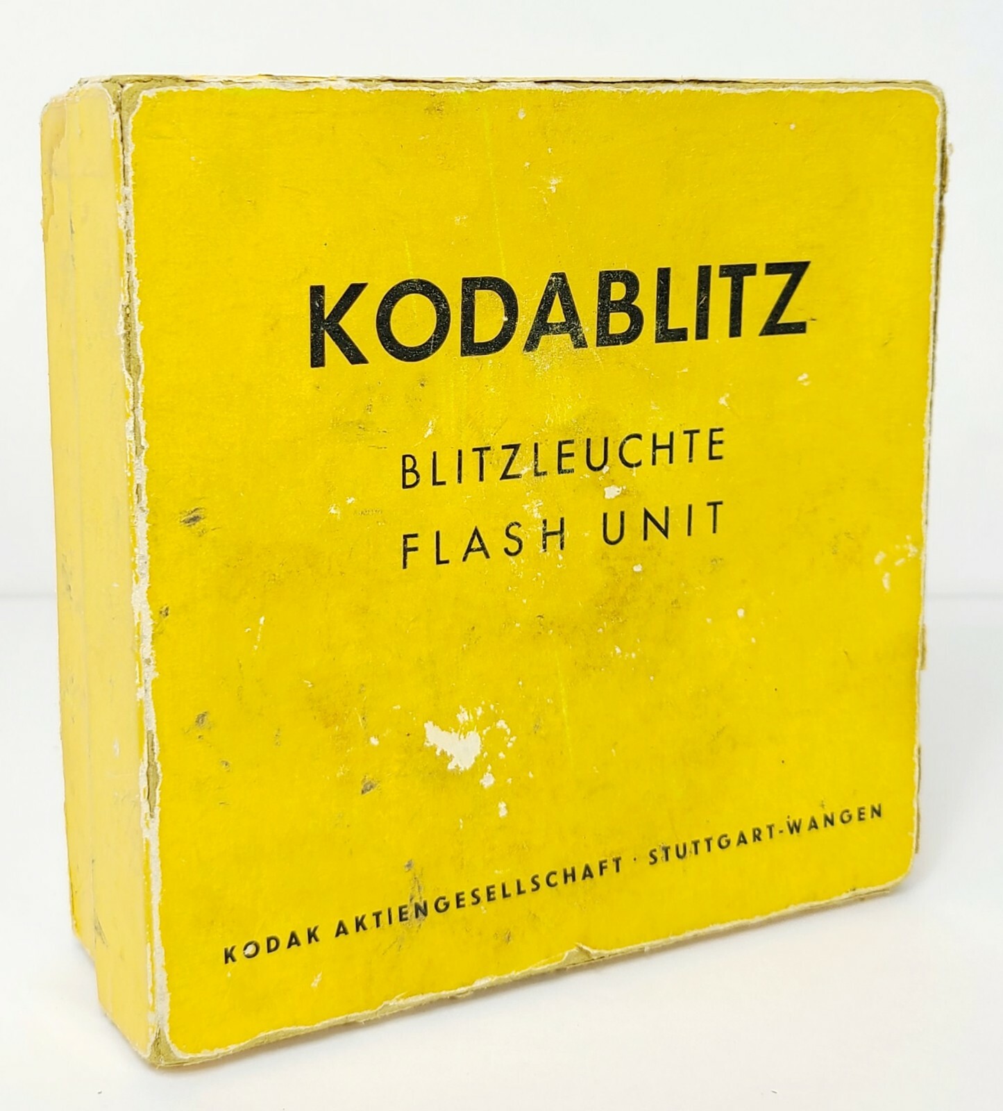 Kodak Kodablitz Flash Unit 195709 Made In Germany VGC Original Box, Instructions