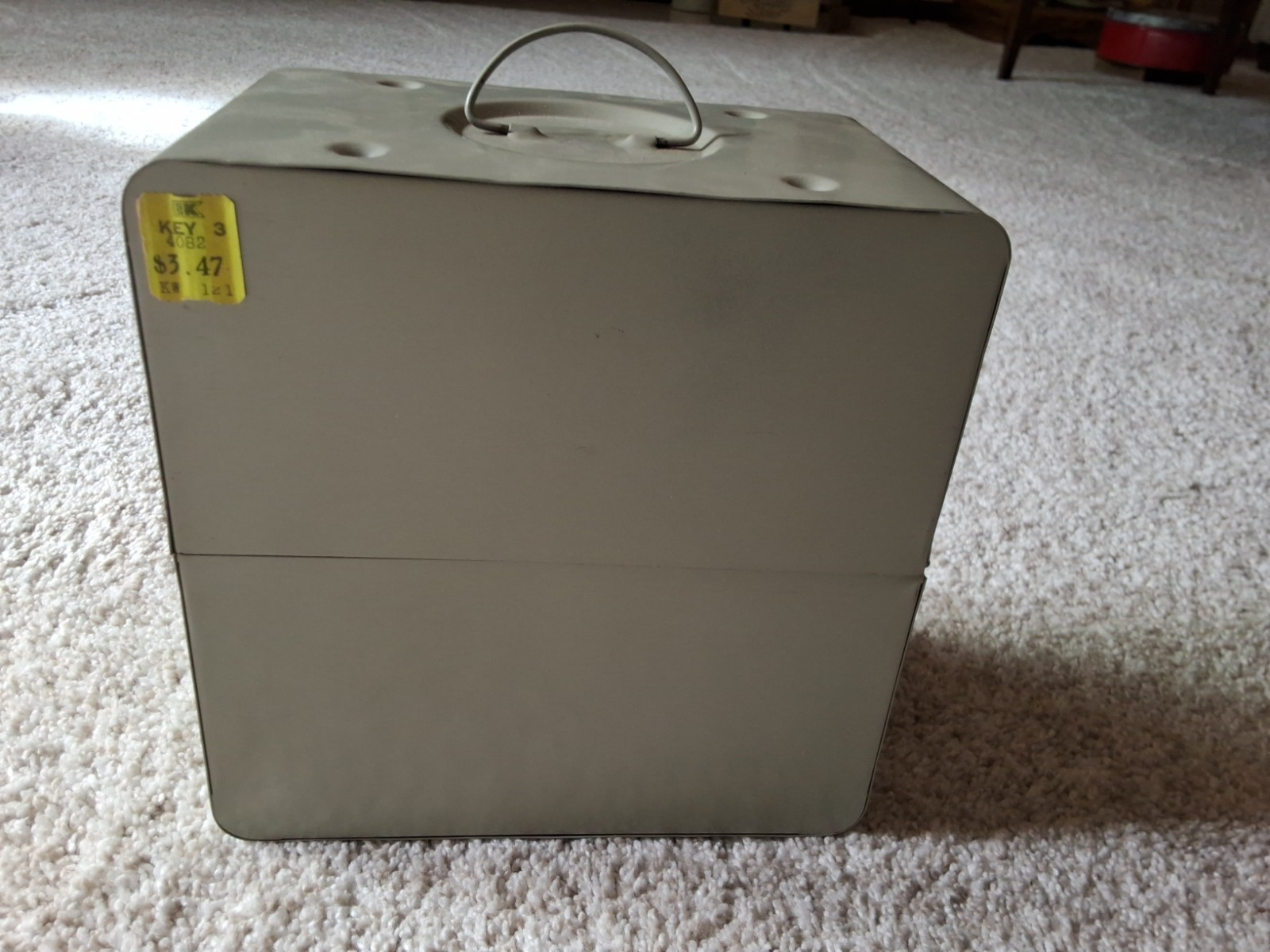 Vintage Kmart Focal 6 Reel 8mm Storage Case No Reels